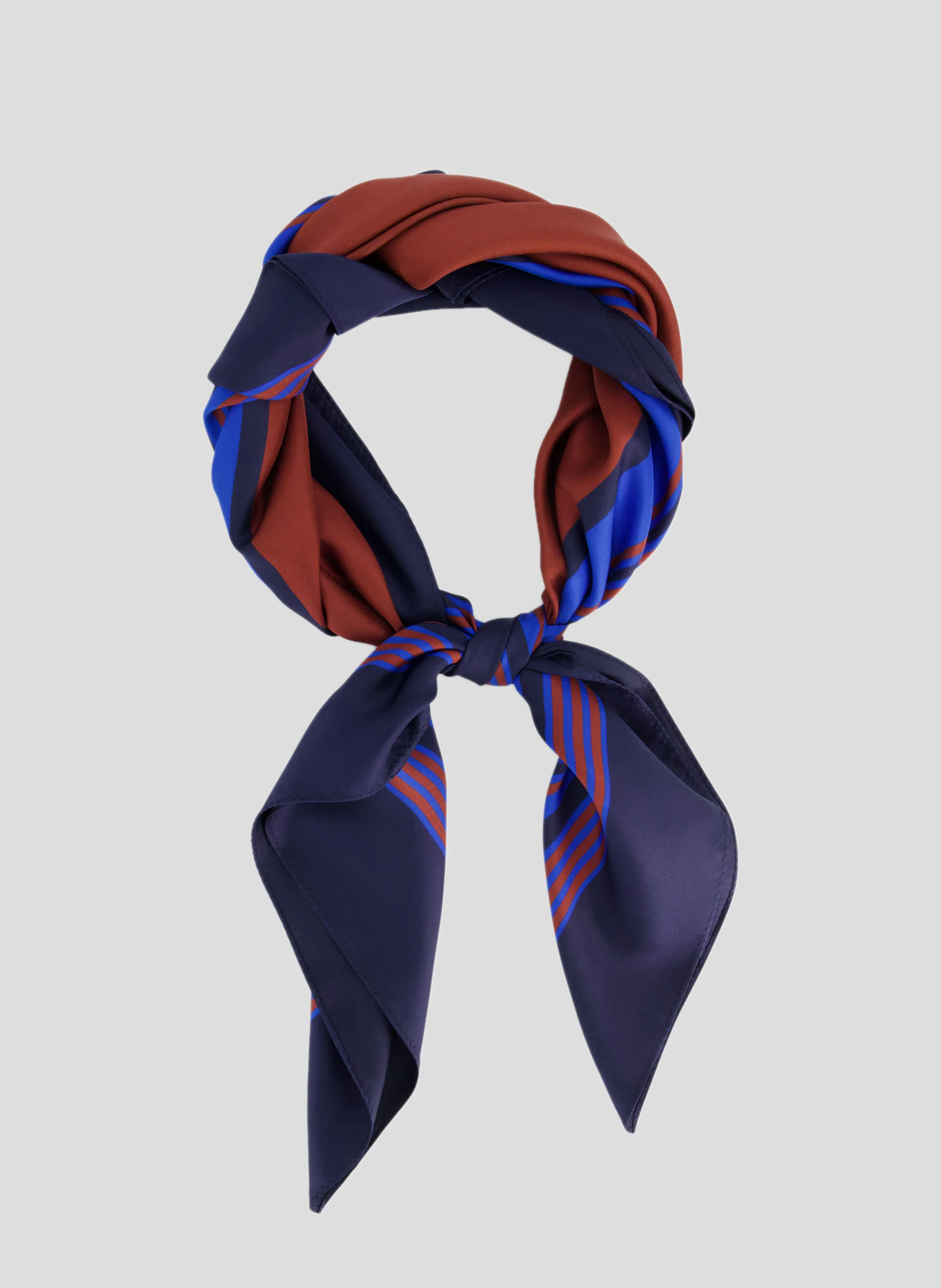 Albers Print Silk Scarf - Image 2