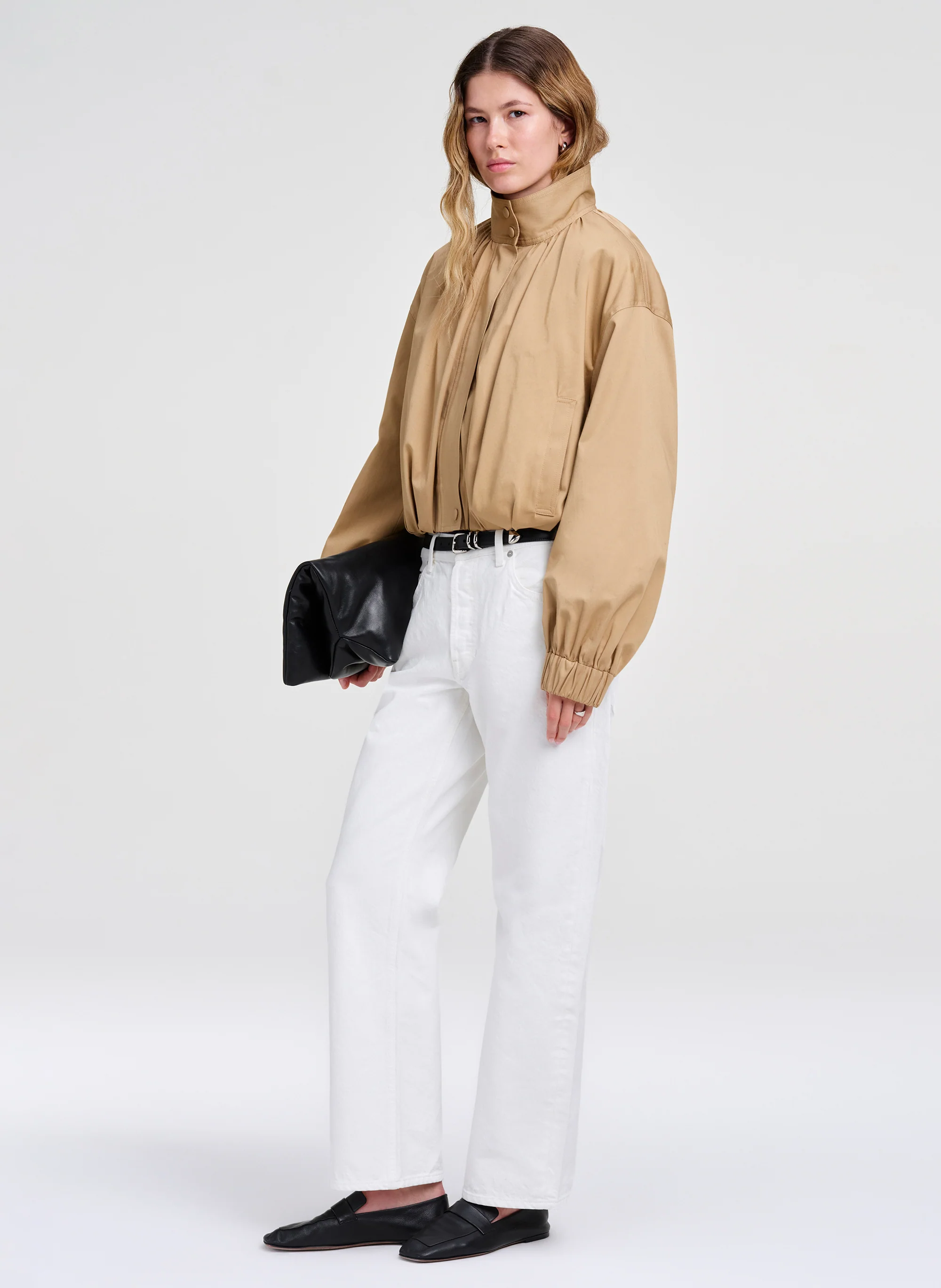 Amélie Cotton Twill Jacket - Image 4