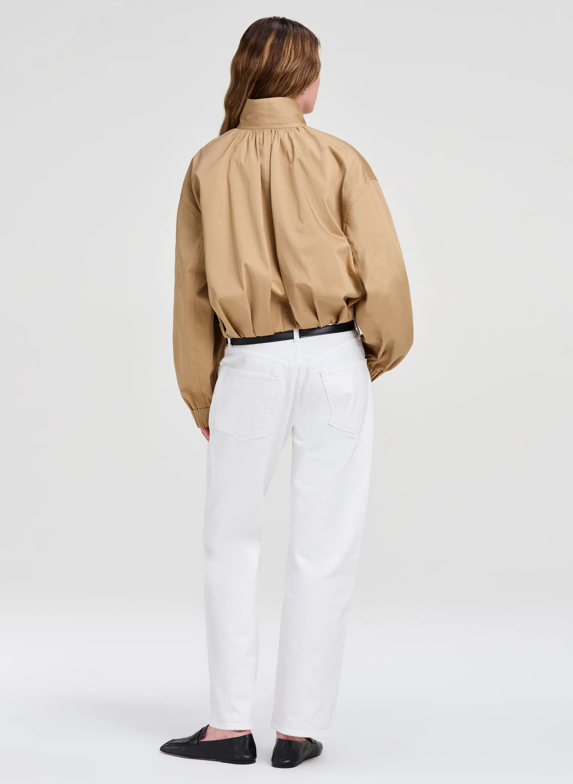Amélie Cotton Twill Jacket - Image 5