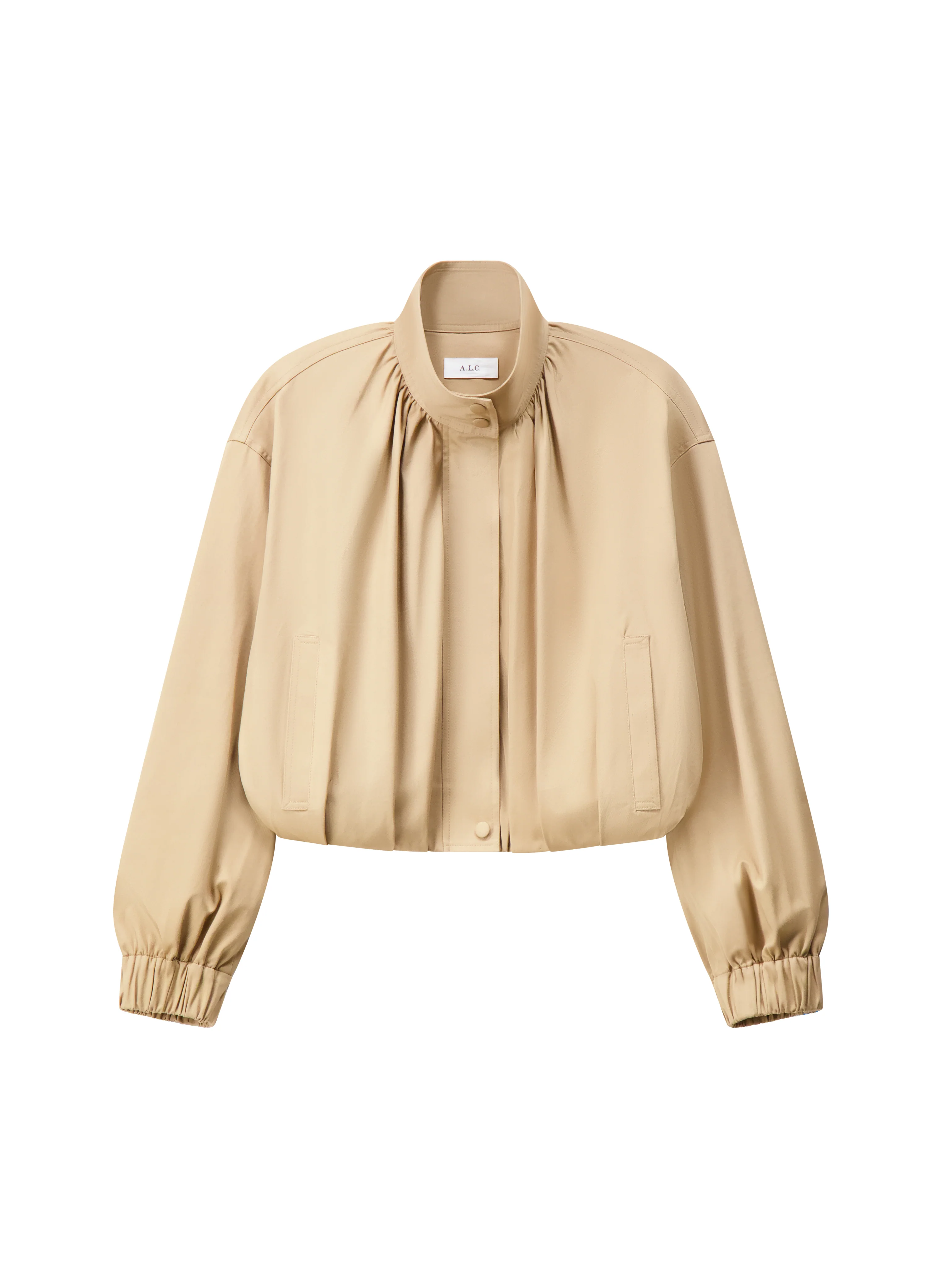 Amélie Cotton Twill Jacket - Image 6