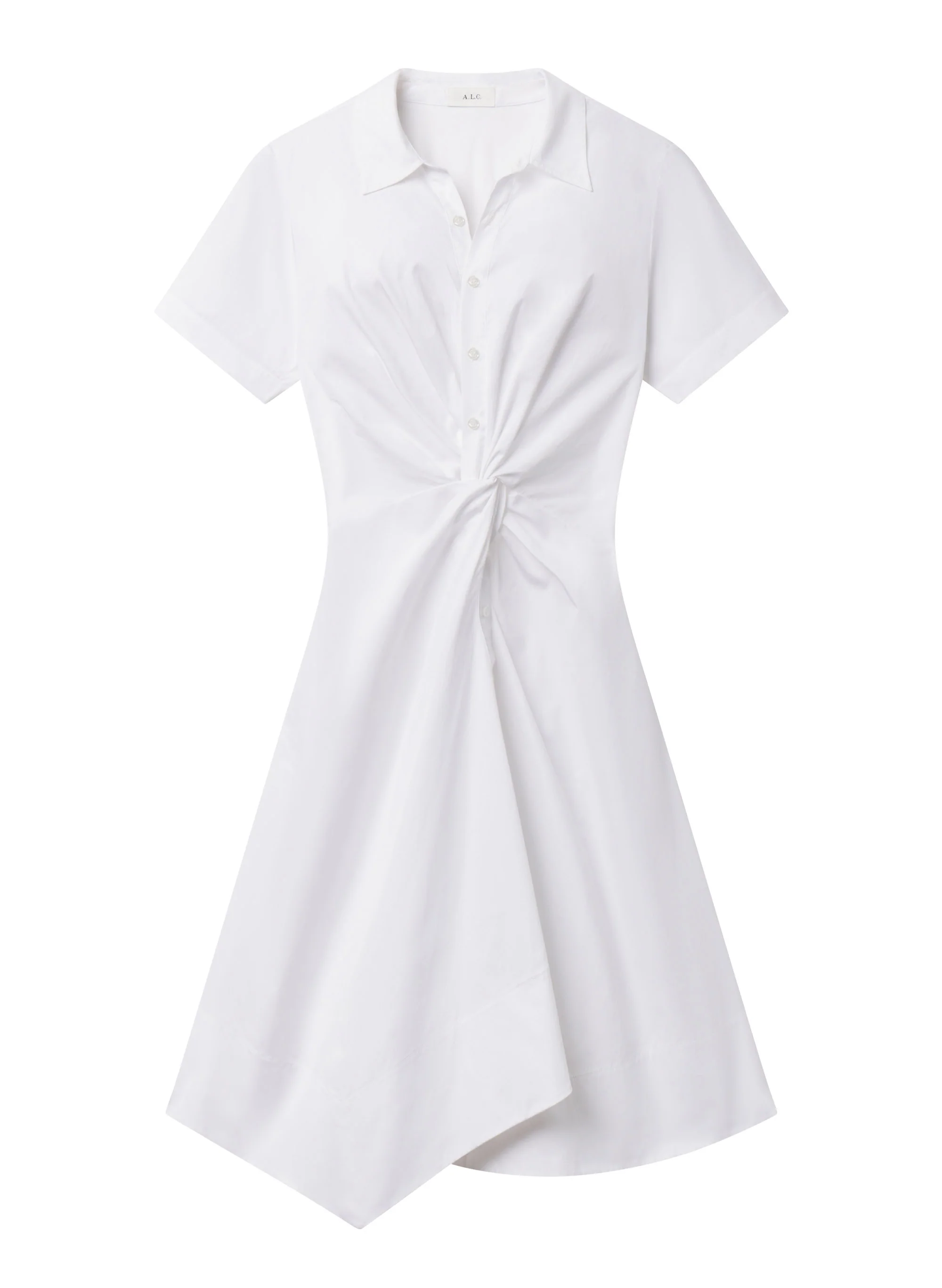Ana Cotton Midi Shirtdress - Image 6