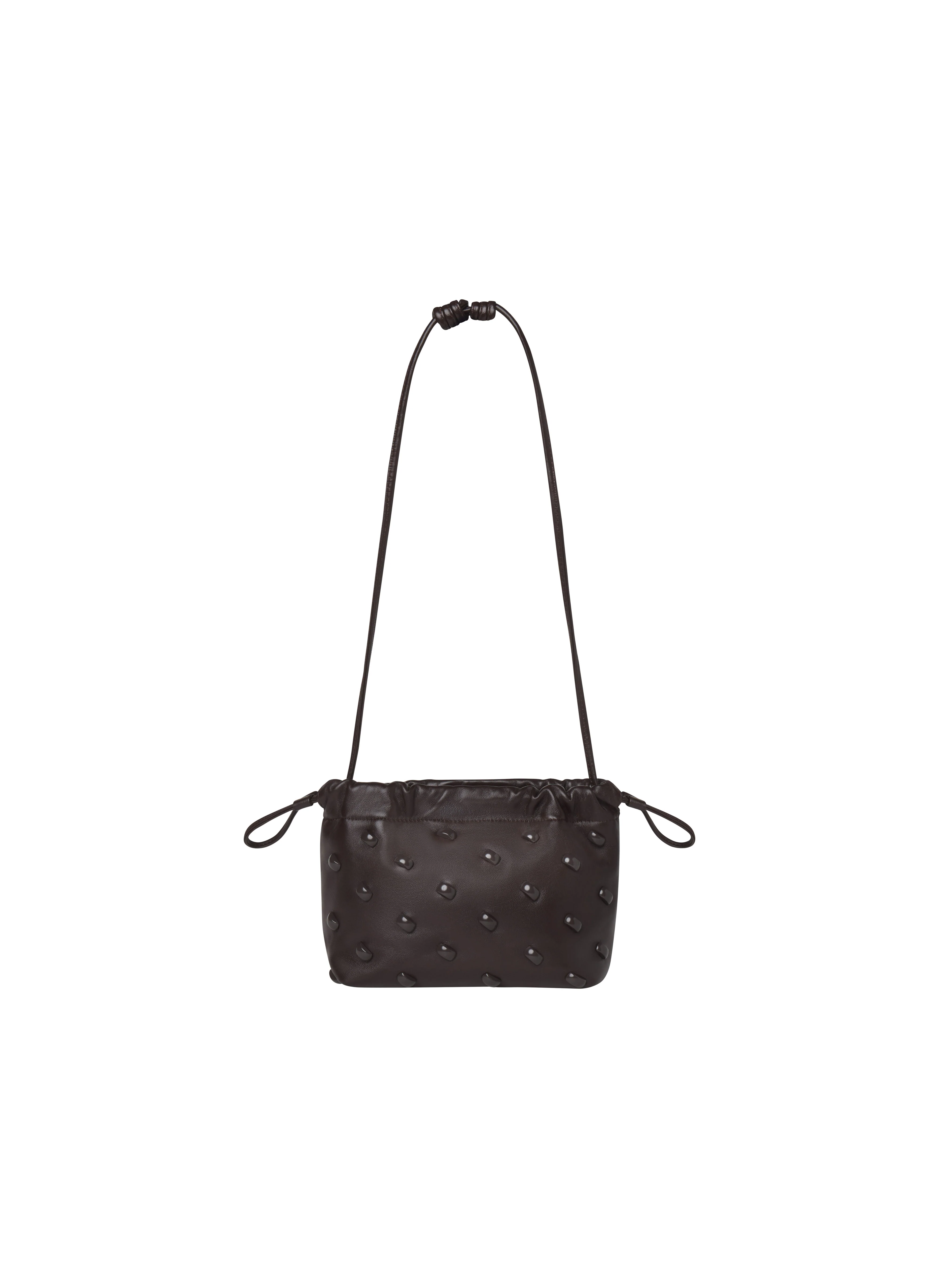 Arden Studded Leather Bag - Image 4