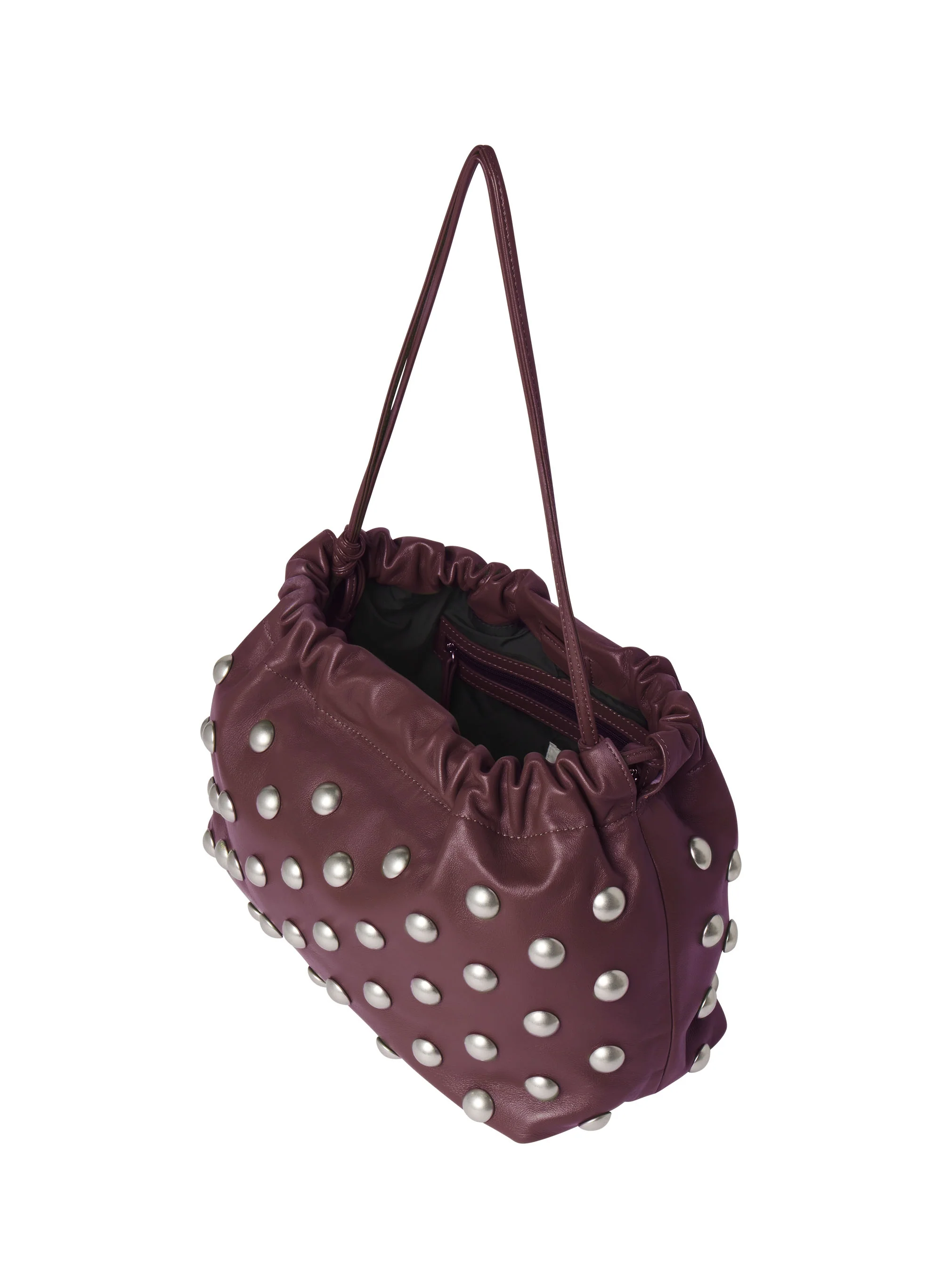 Arlo Studded Leather Bag - Image 2
