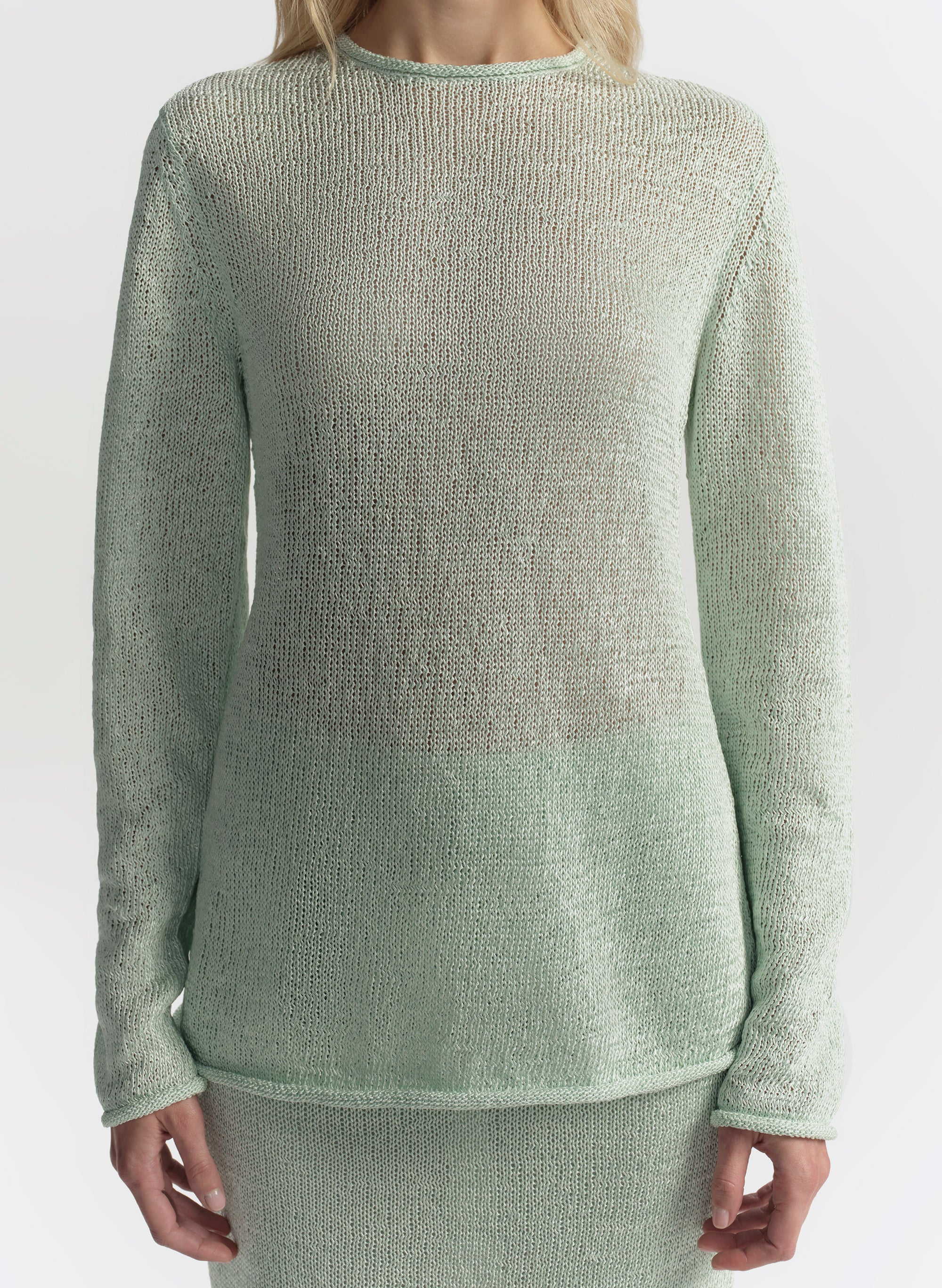 Ash Open Knit Sweater - Image 2
