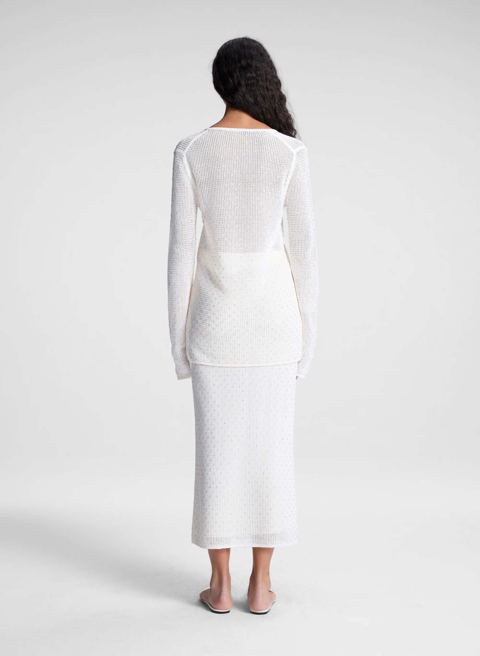 Brandy Embellished Knit Cardigan - Image 5