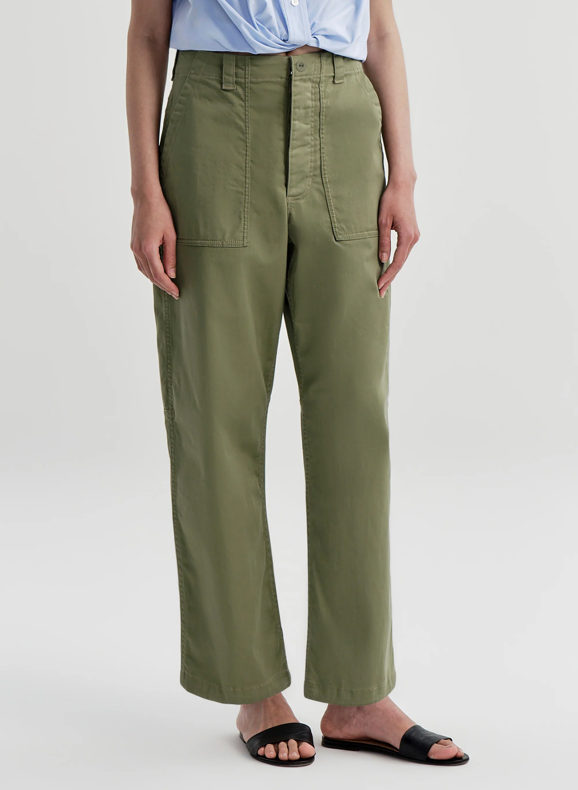 Brayden Cotton Twill Pant - Image 3