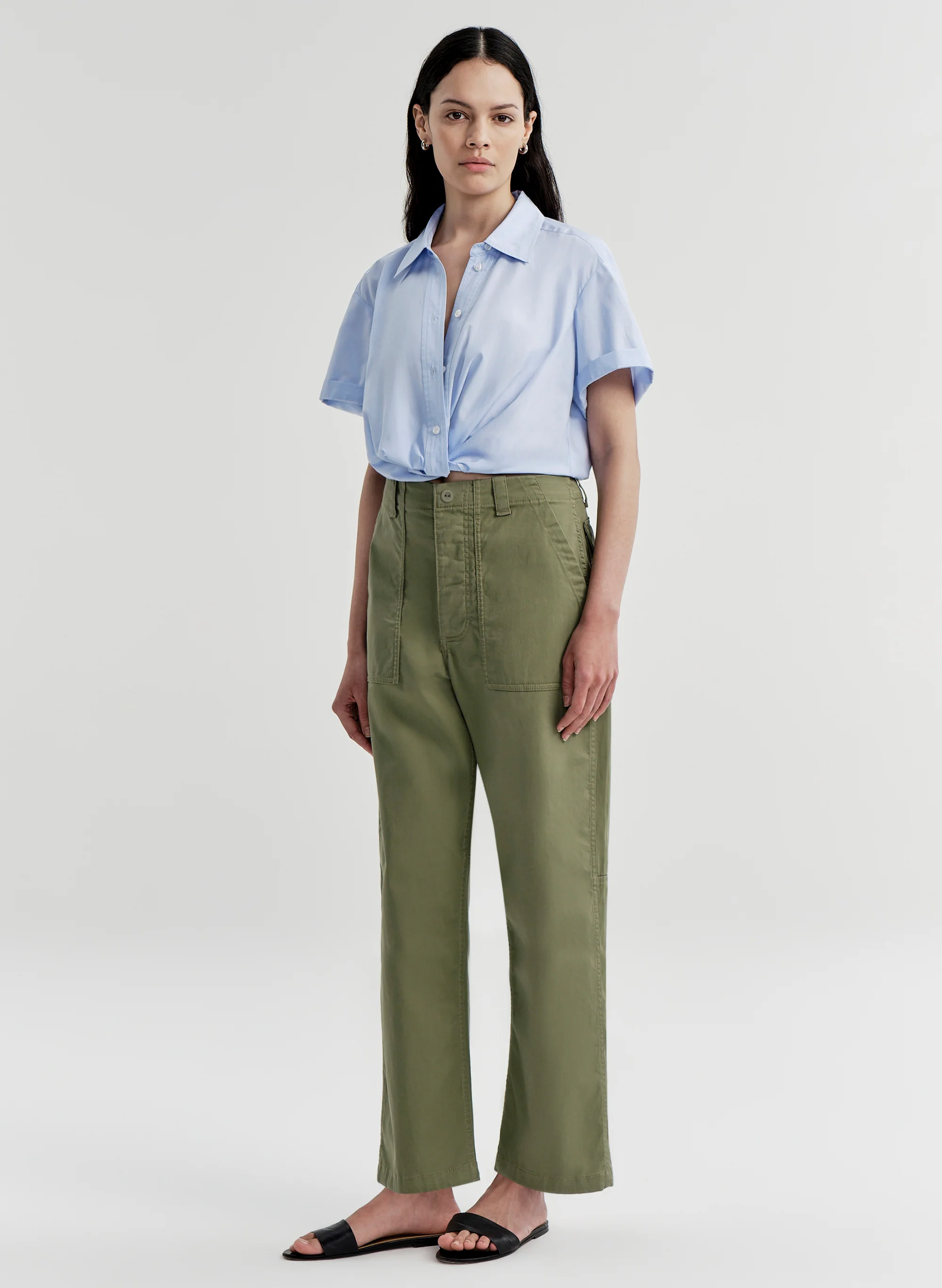 Brayden Cotton Twill Pant - Image 4
