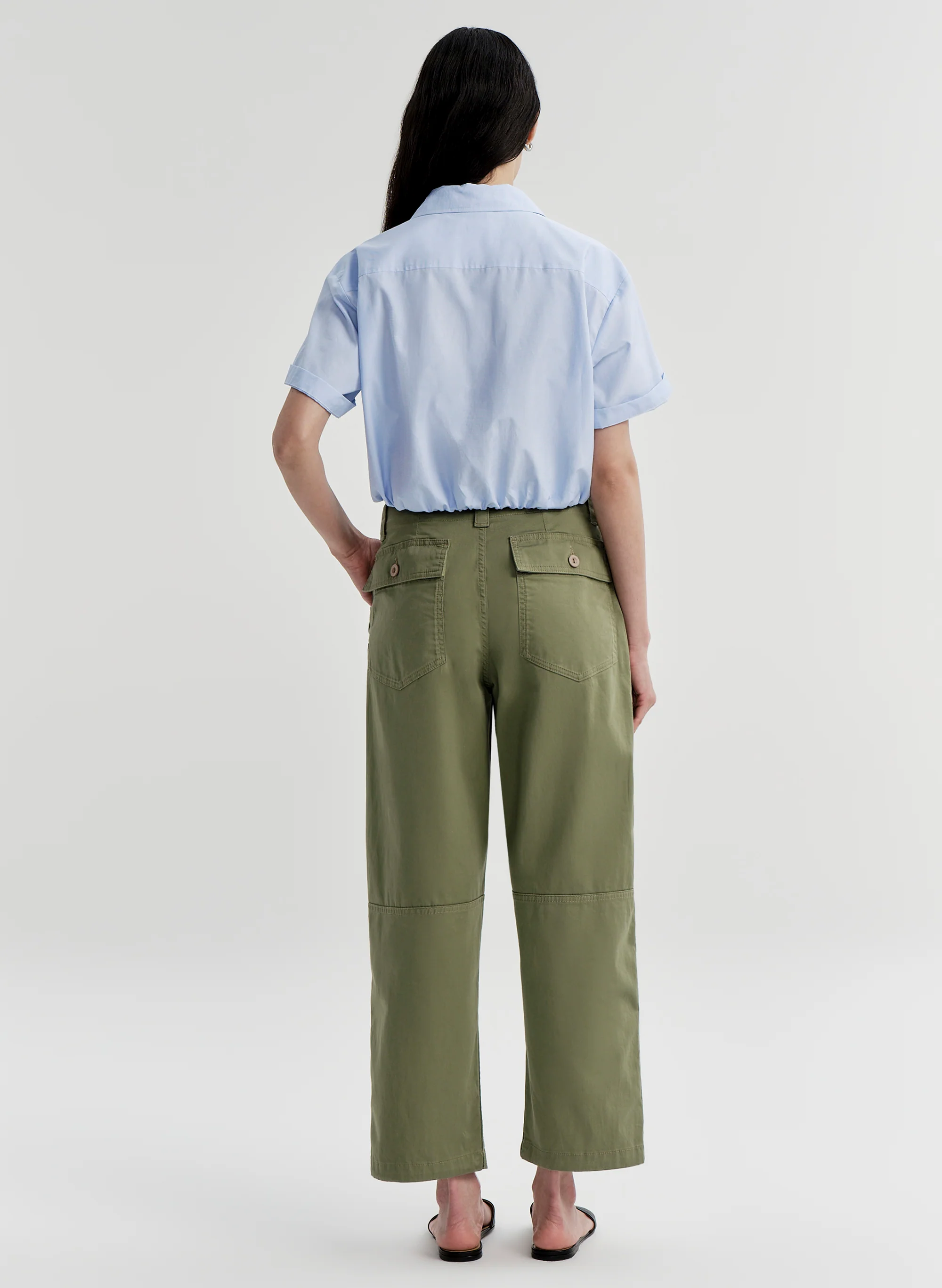 Brayden Cotton Twill Pant - Image 5