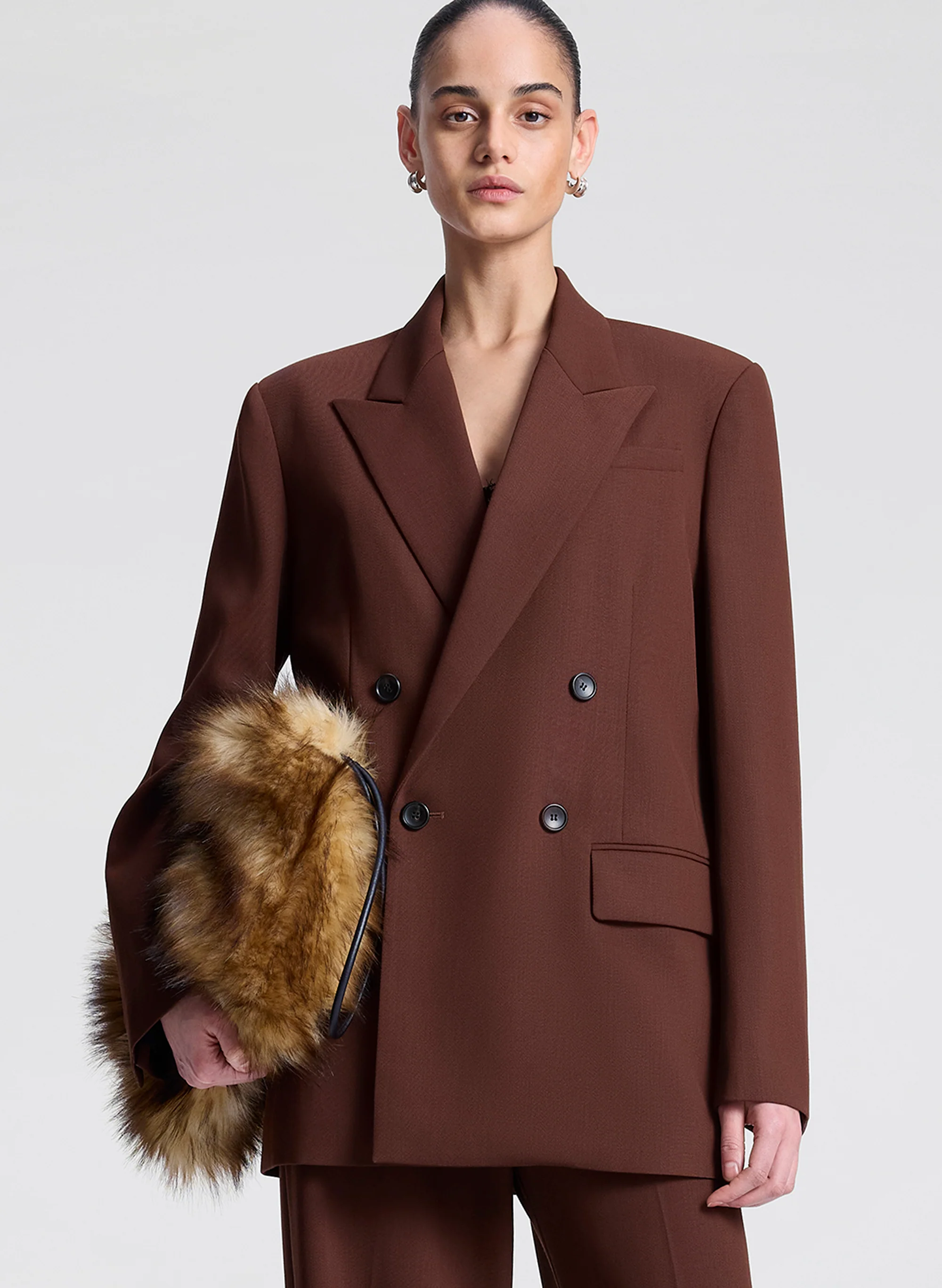 Calla Oversized Tailored Jacket