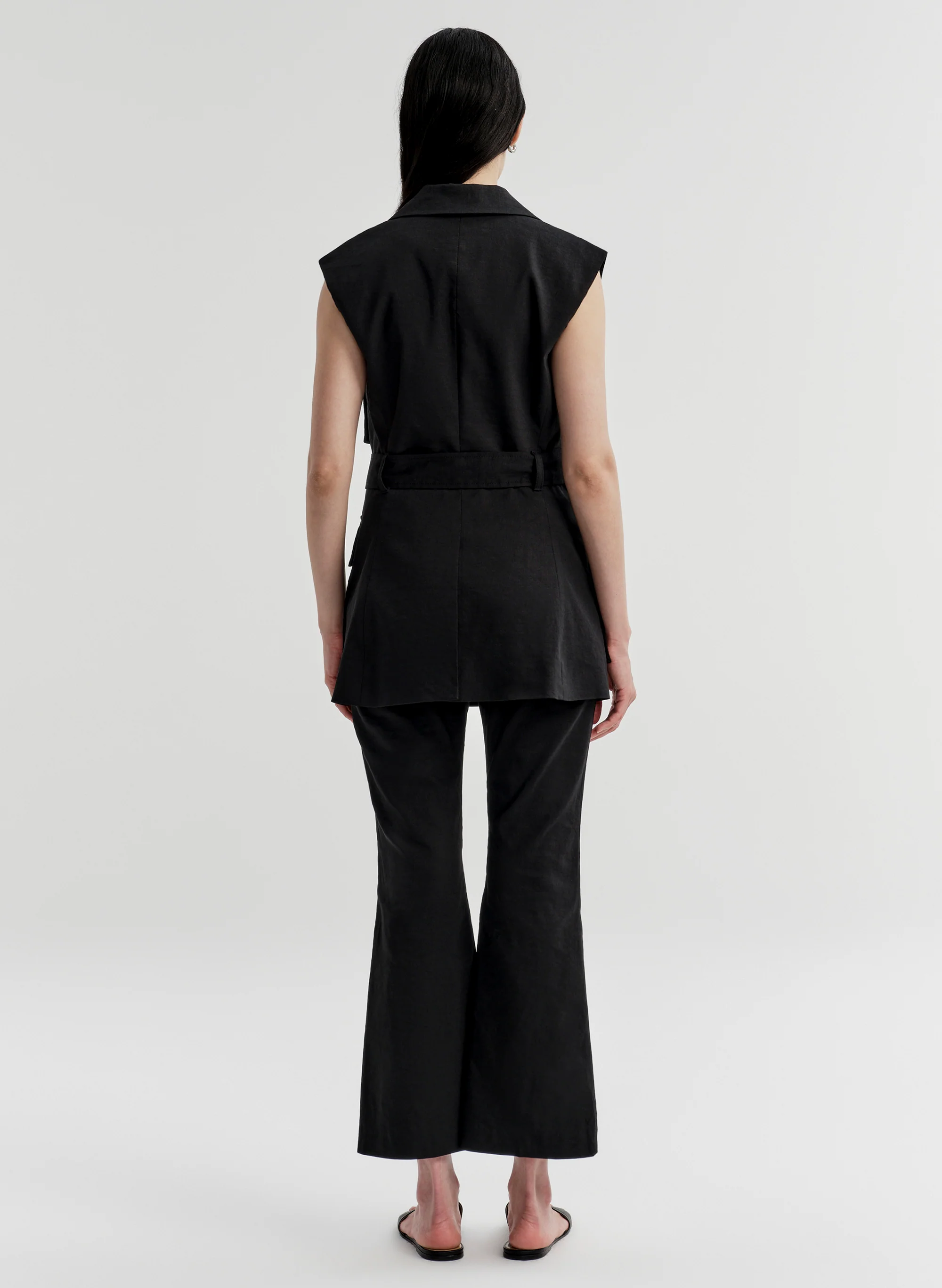 Cameron Linen Vest - Image 6