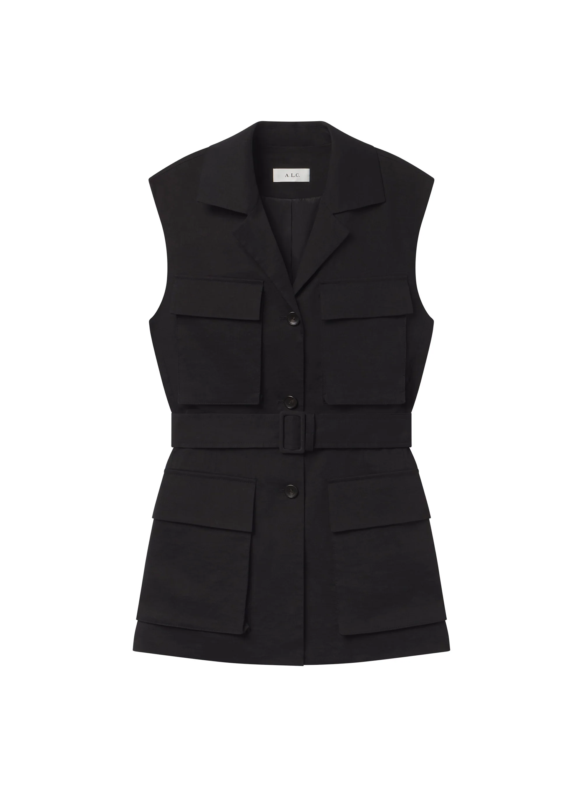 Cameron Linen Vest - Image 7