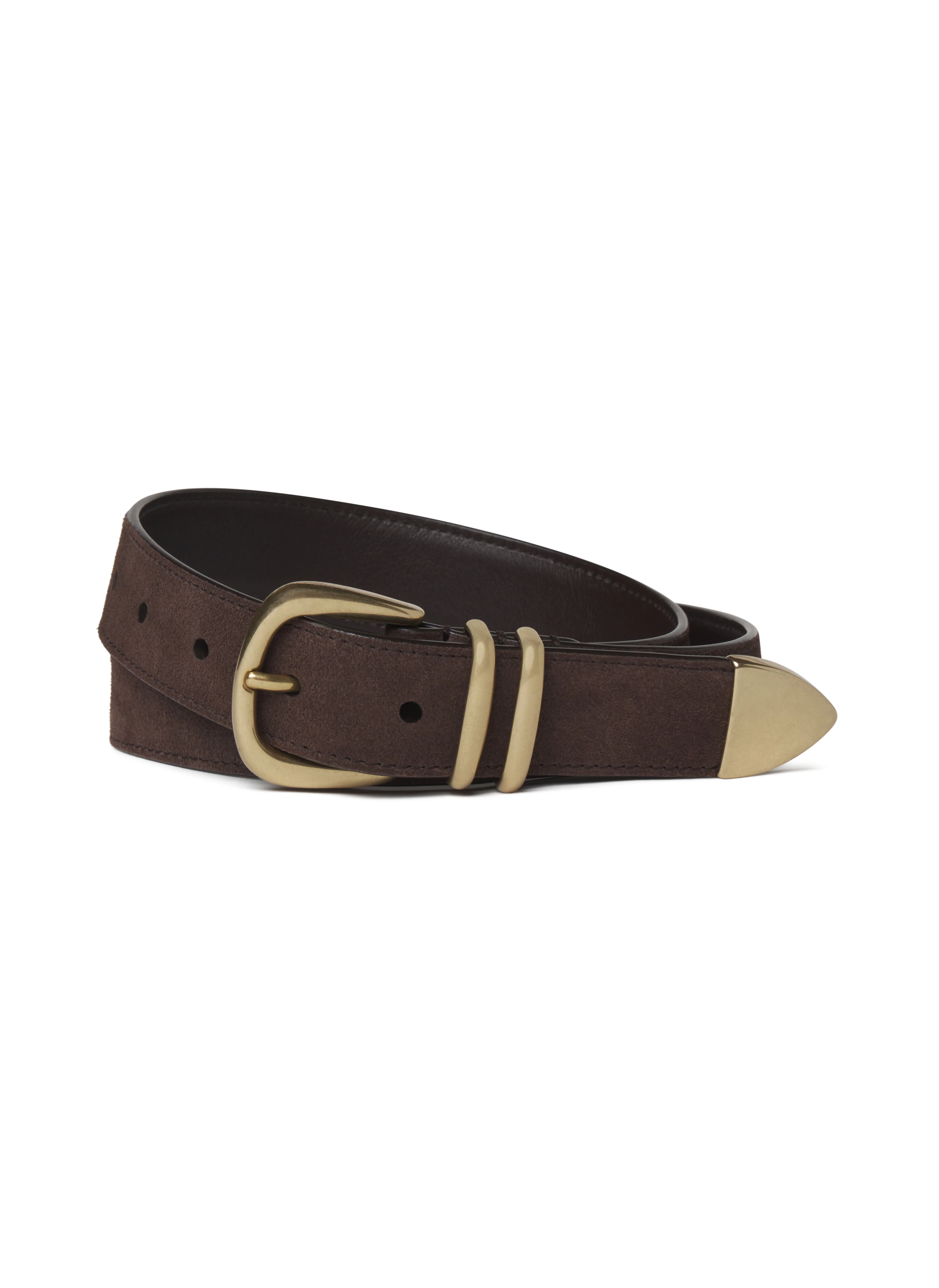 Carson Suede Belt - Image 3