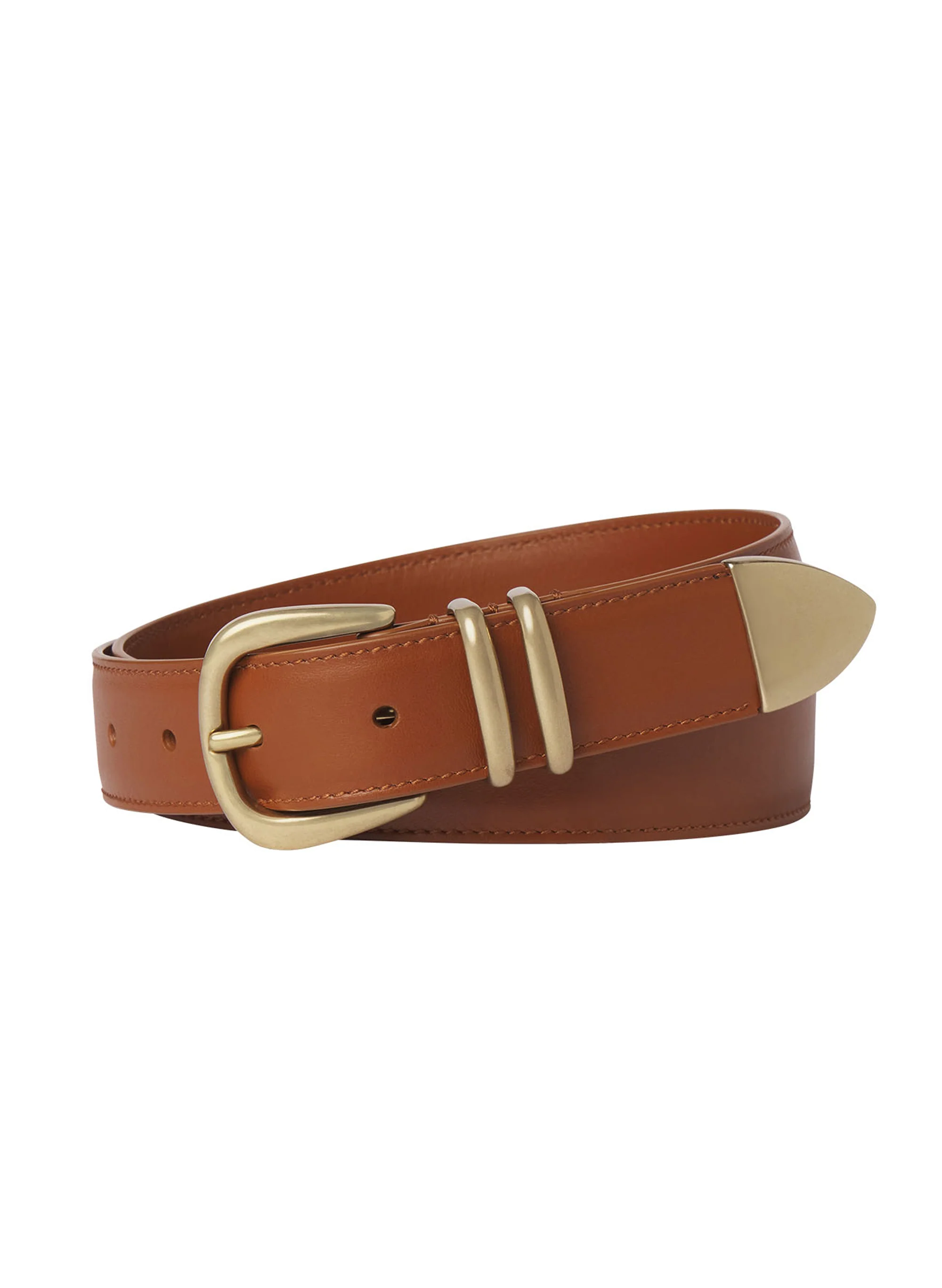 Carson Leather Belt - Image 3