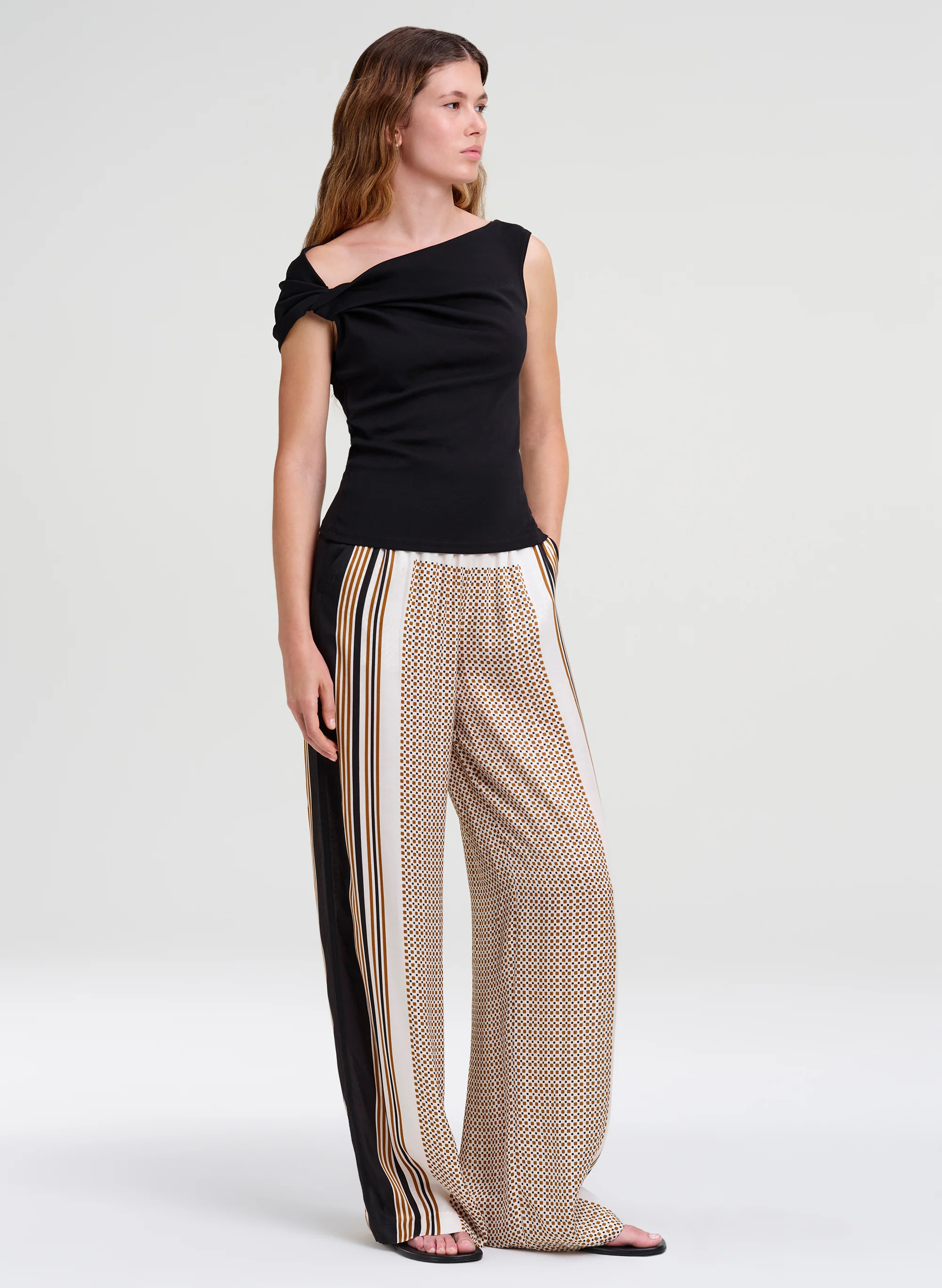 Cece Off-Shoulder Tee - Image 3