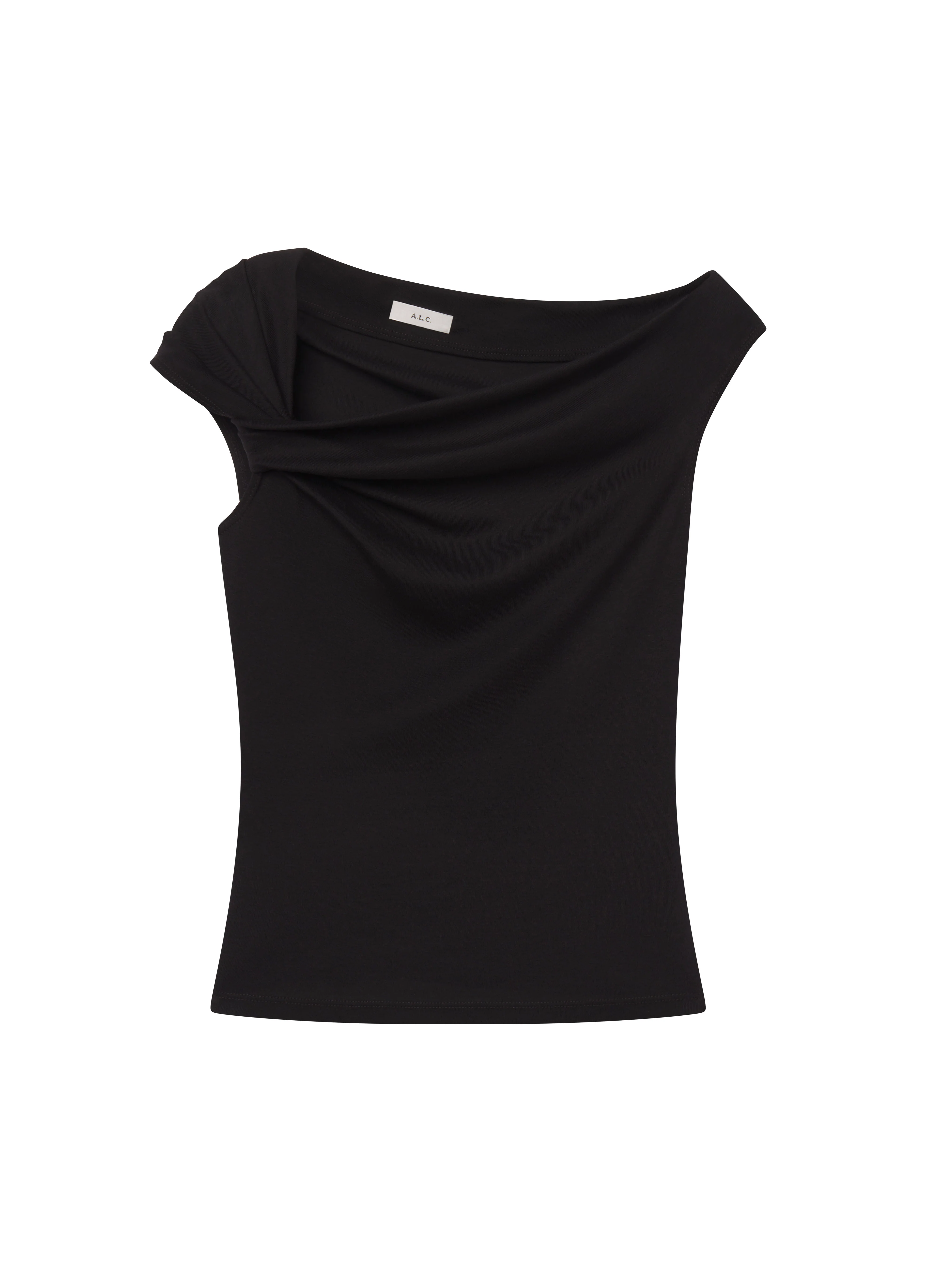 Cece Off-Shoulder Tee - Image 5