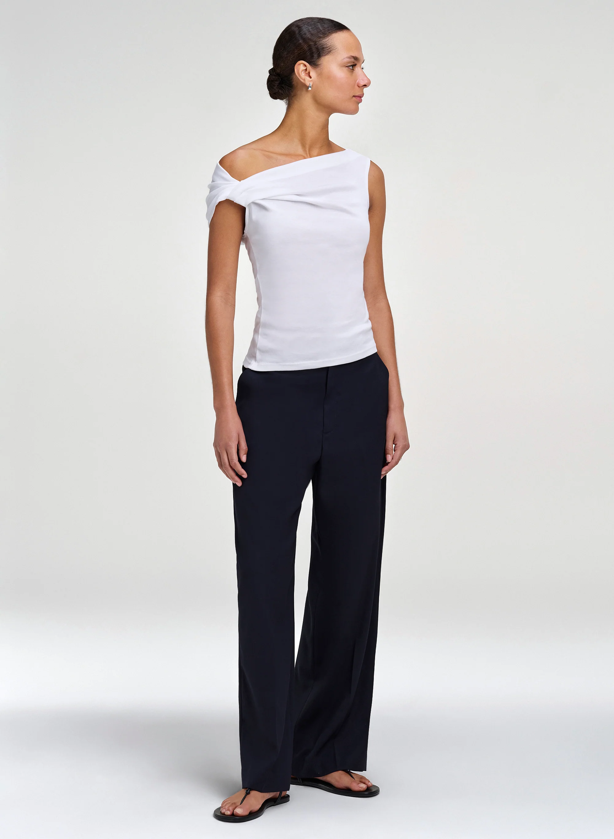 Cece Off-Shoulder Tee - Image 3