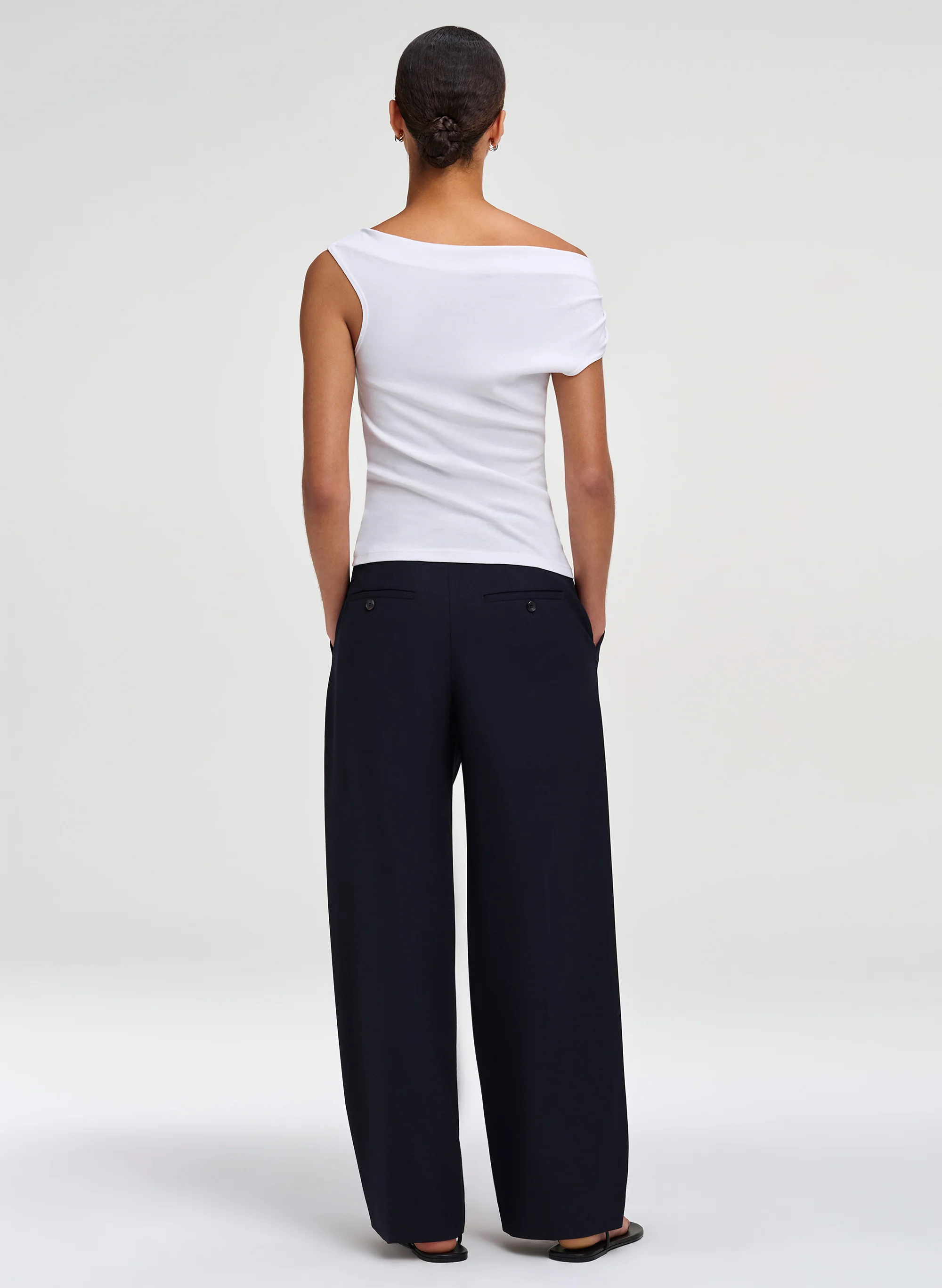 Cece Off-Shoulder Tee - Image 4