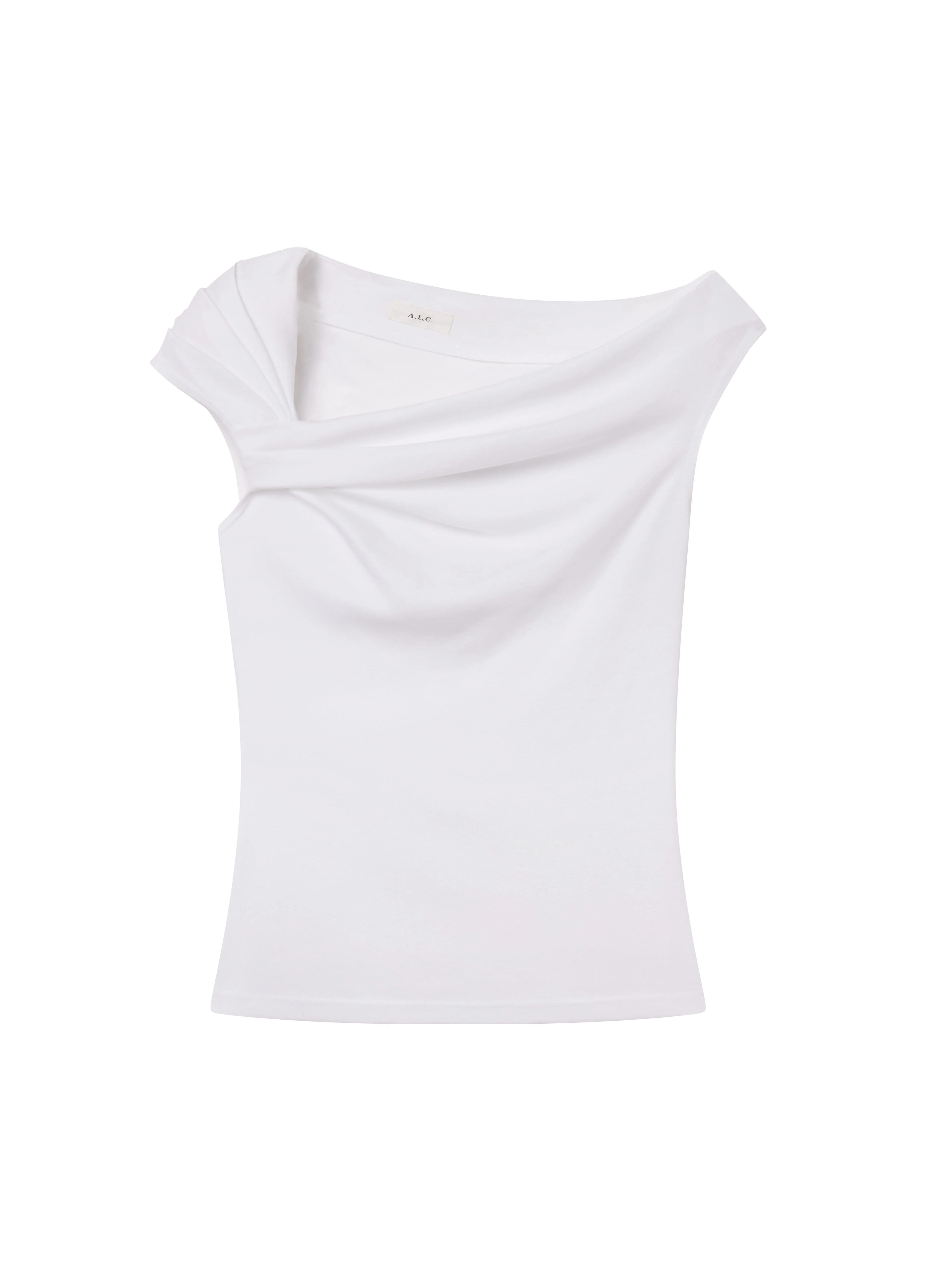 Cece Off-Shoulder Tee - Image 5