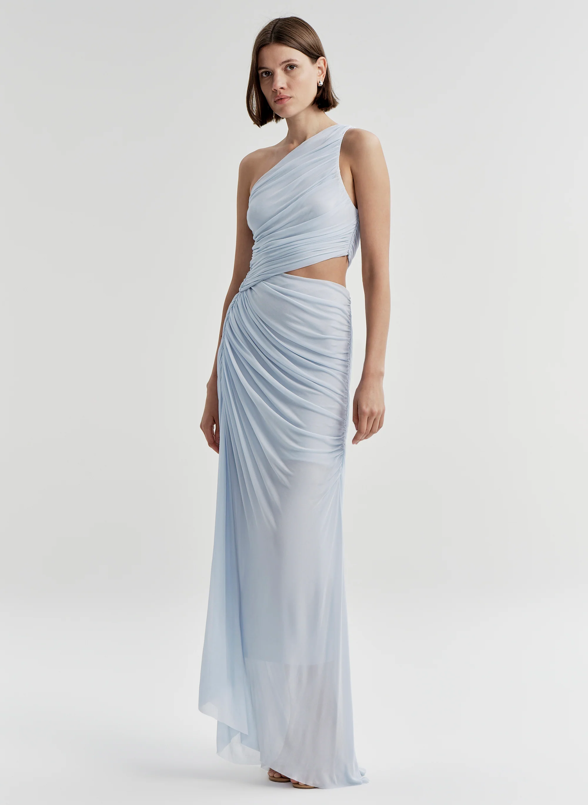Cleo Jersey One Shoulder Maxi Dress - Image 4