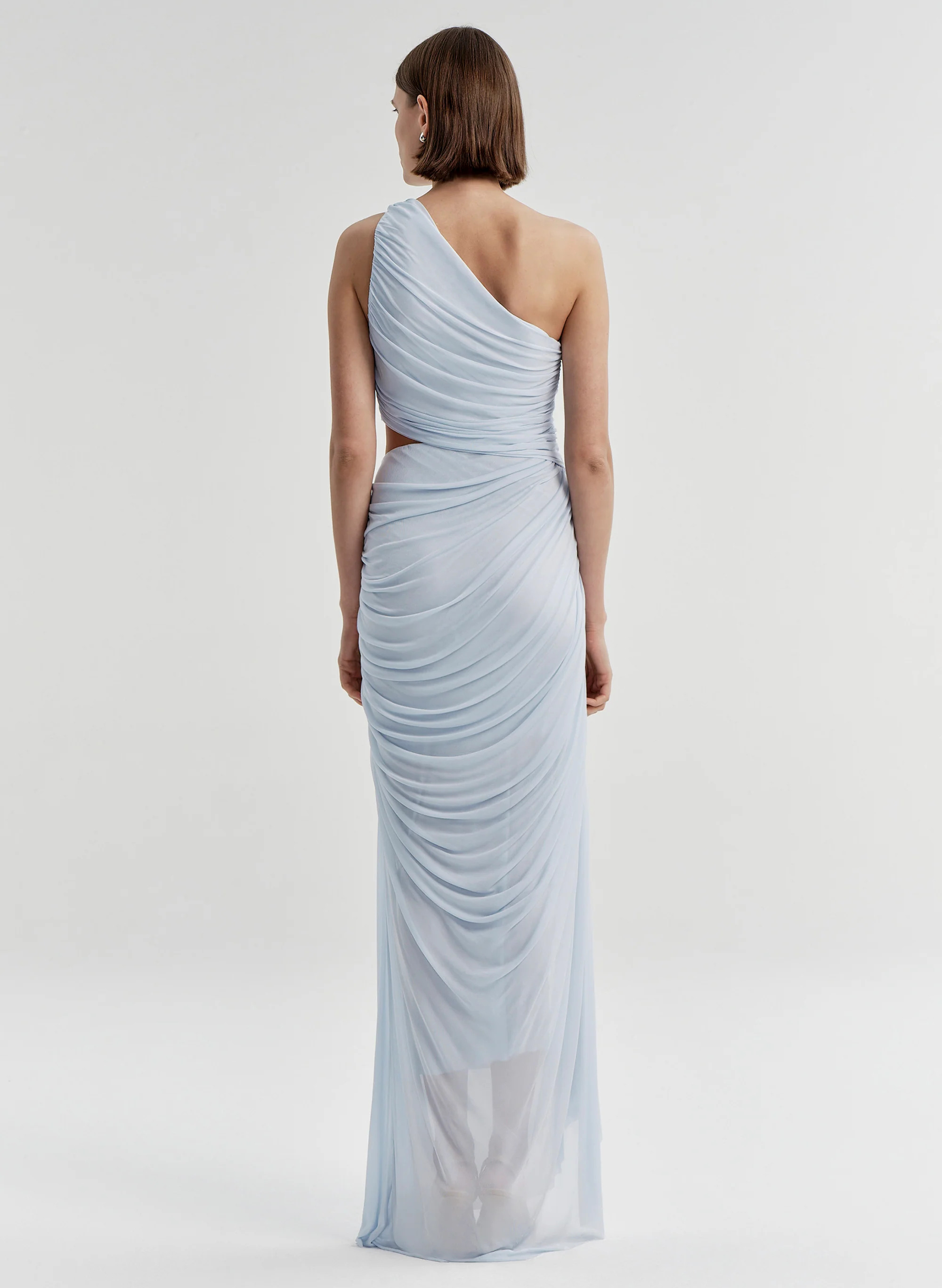 Cleo Jersey One Shoulder Maxi Dress - Image 5