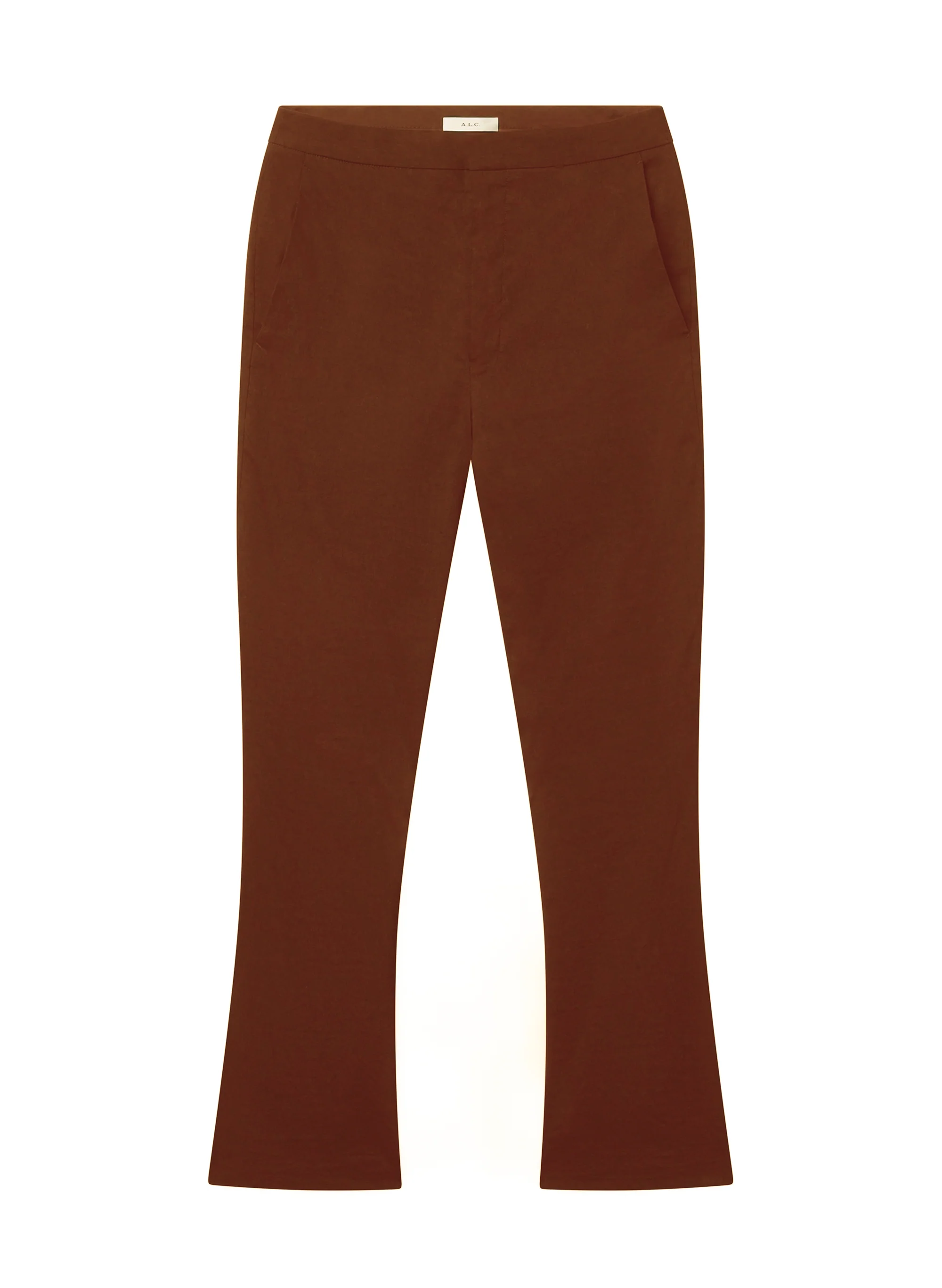 Cropped Sophie Linen Pant - Image 7