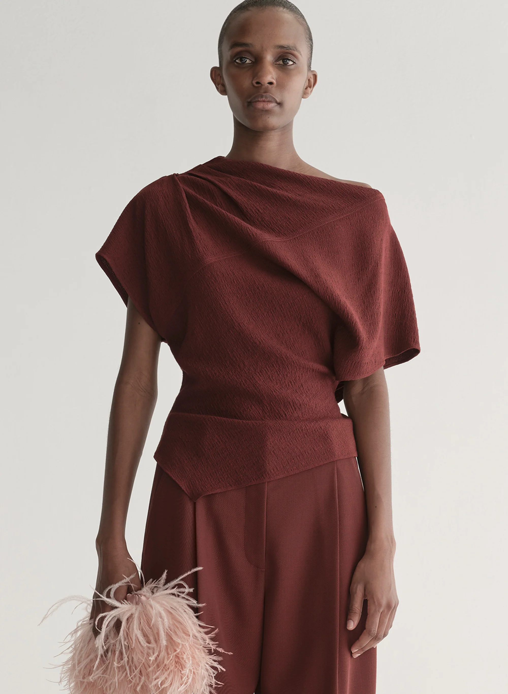 Dena Crepe Top