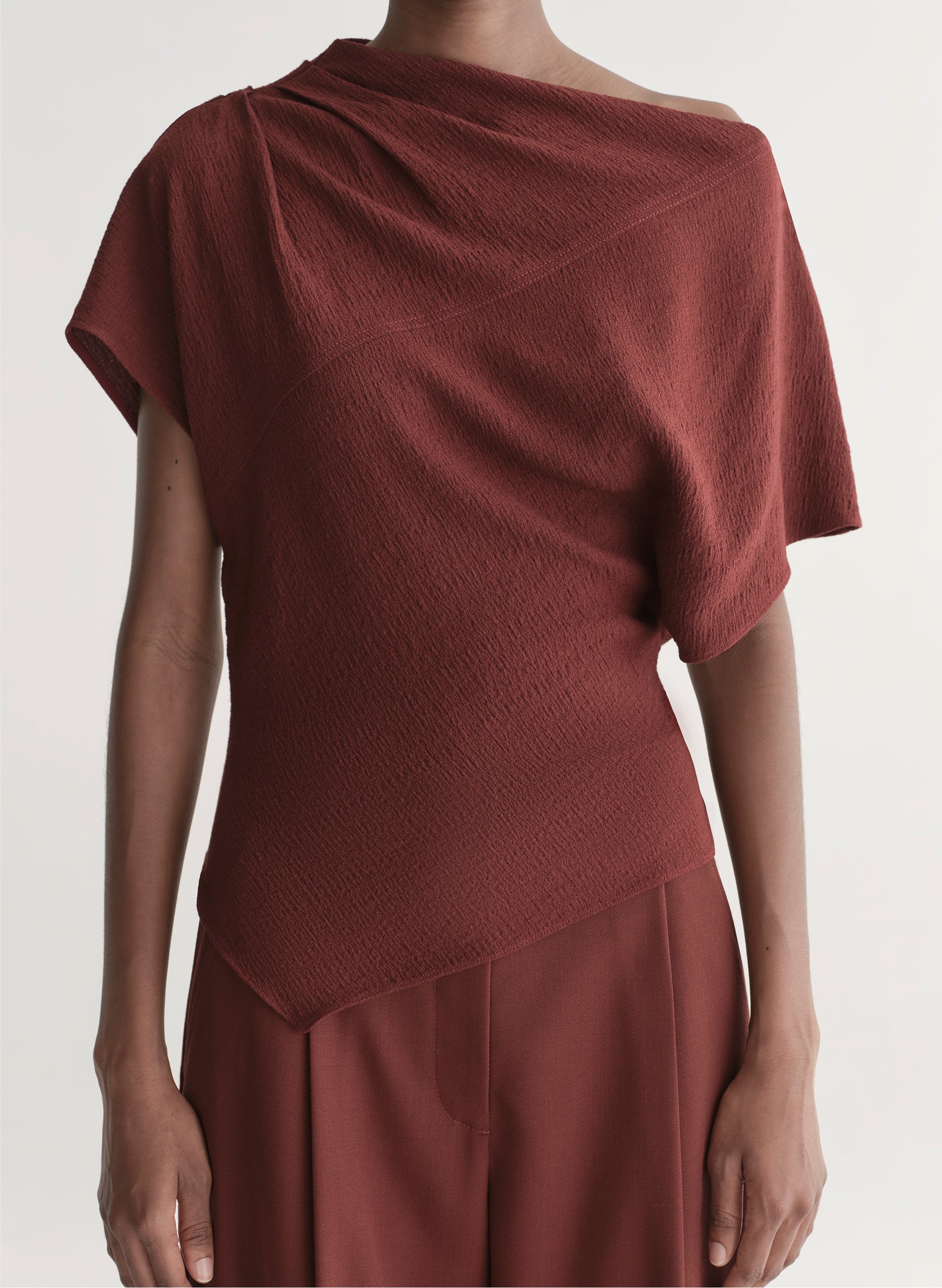 Dena Crepe Top - Image 2