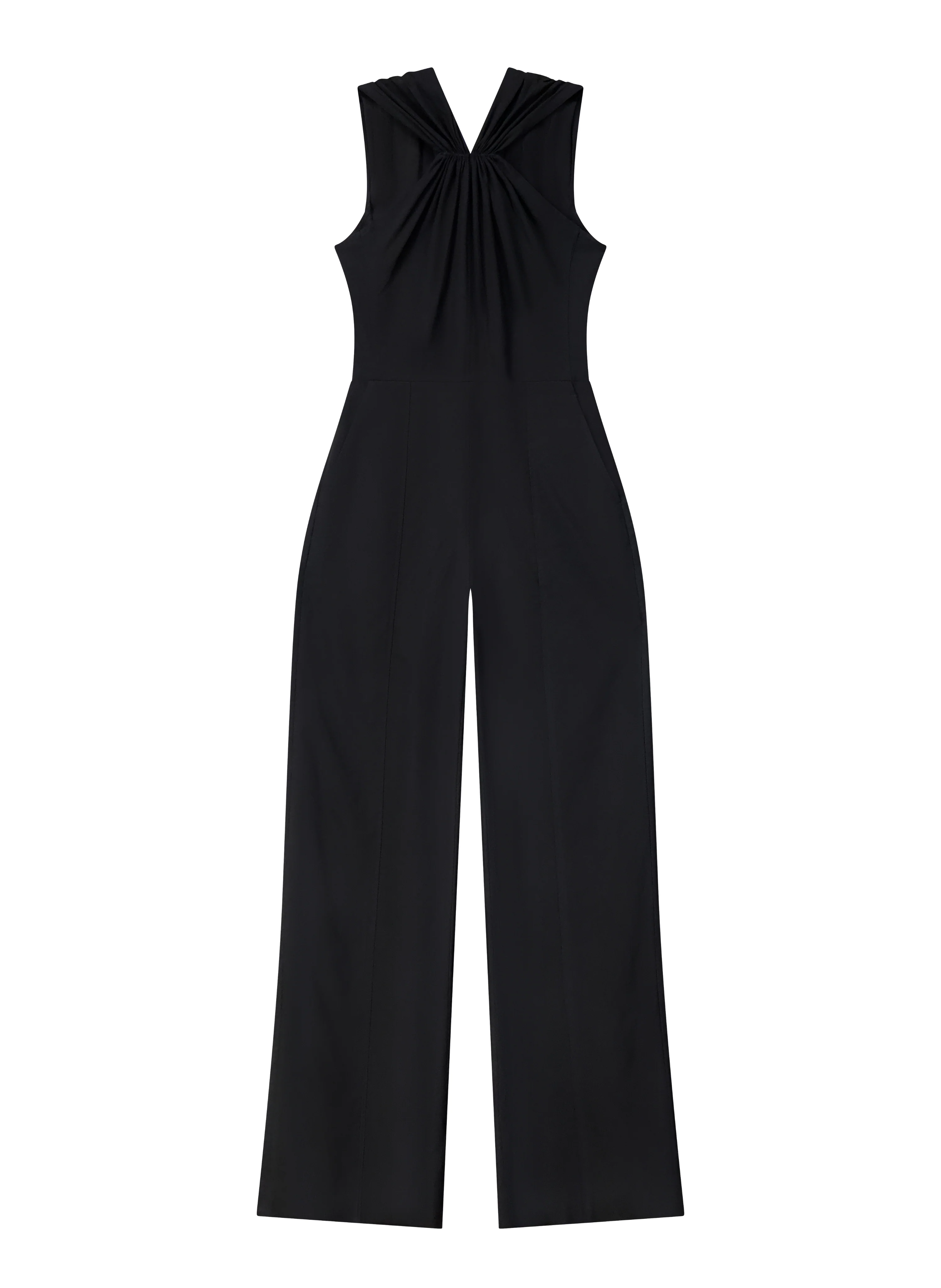 Elouise Stretch Linen Jumpsuit - Image 5