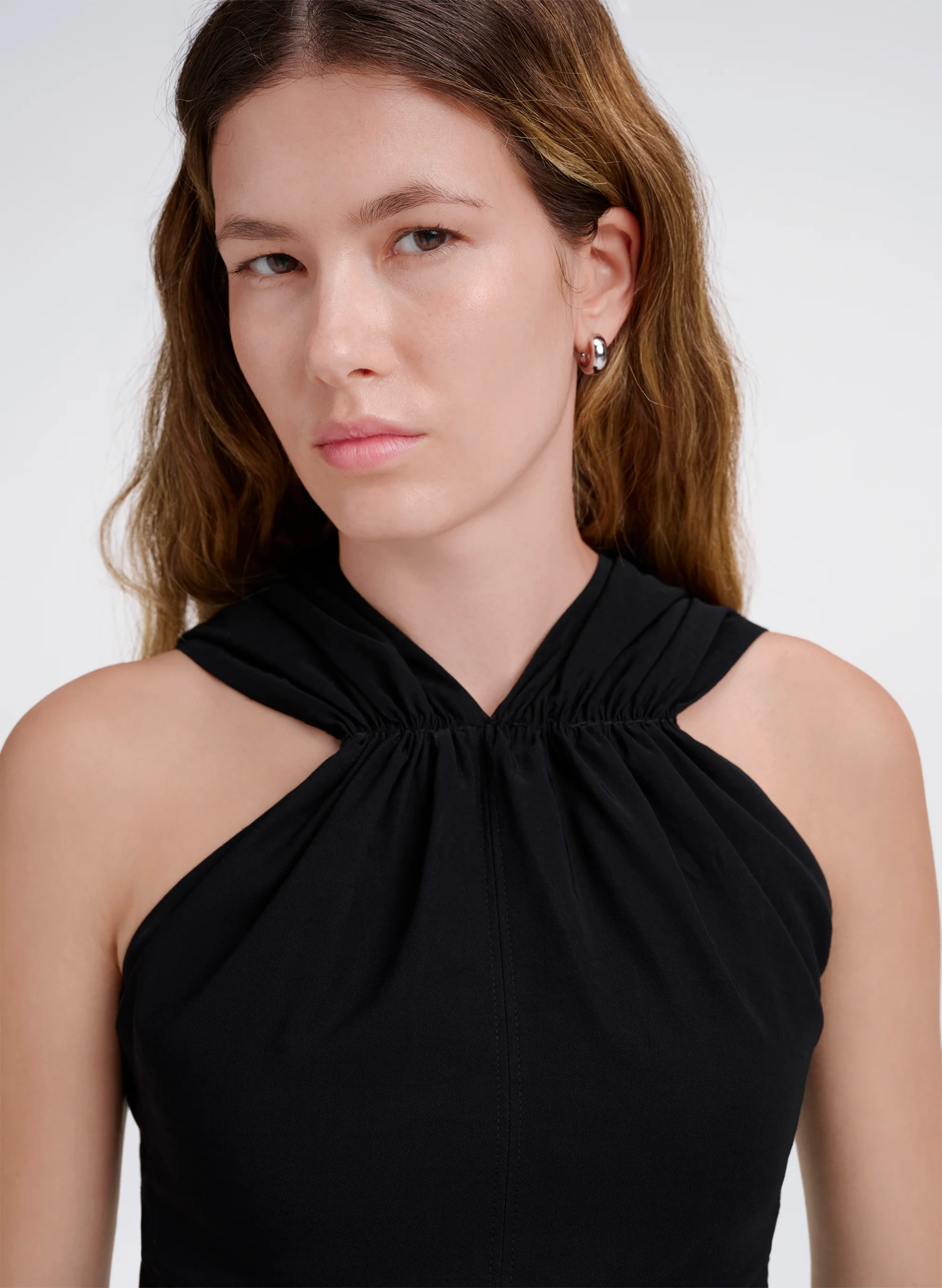 Elouise Stretch Linen Top - Image 2
