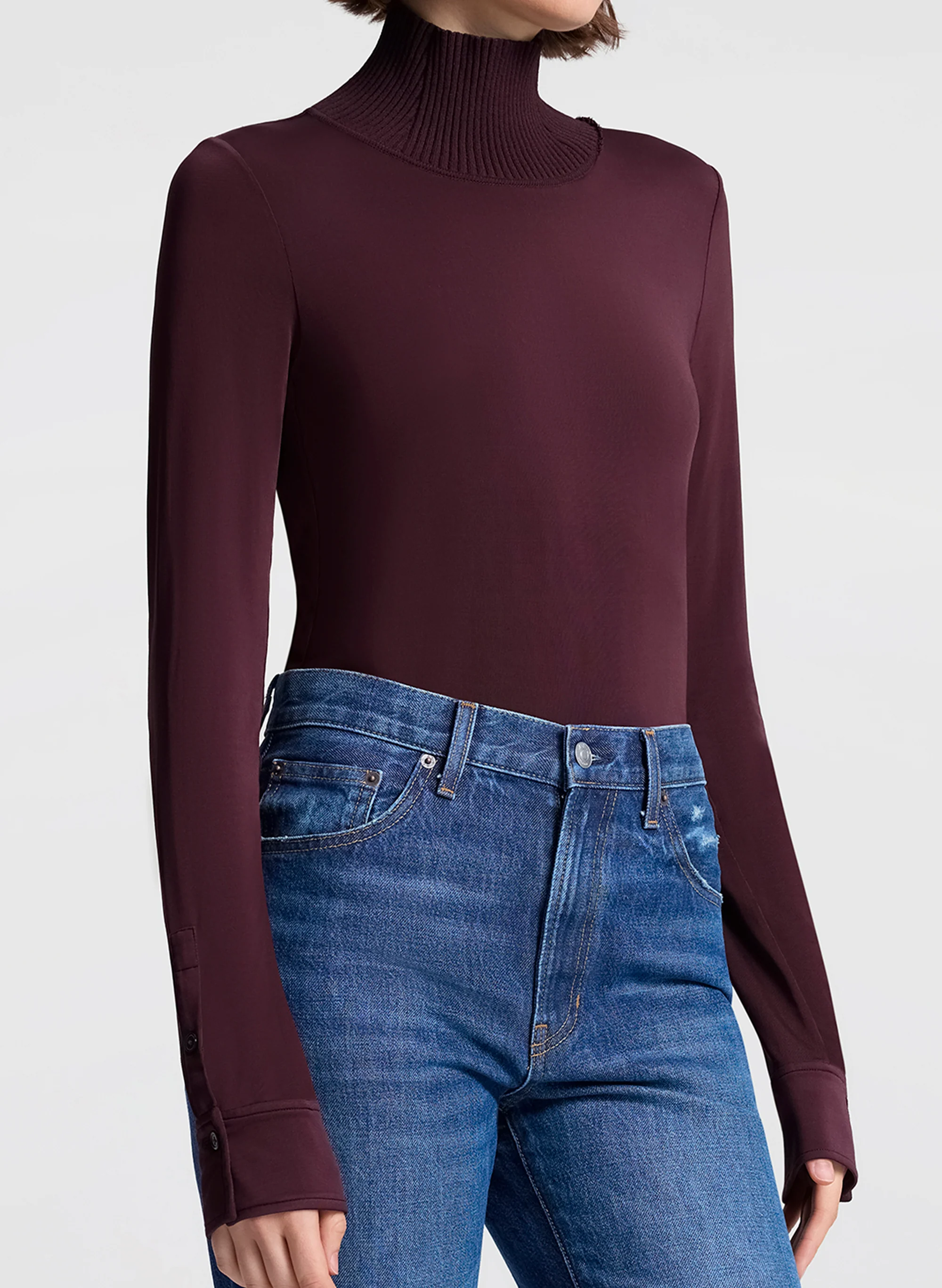 Elyse Combo Top - Image 2