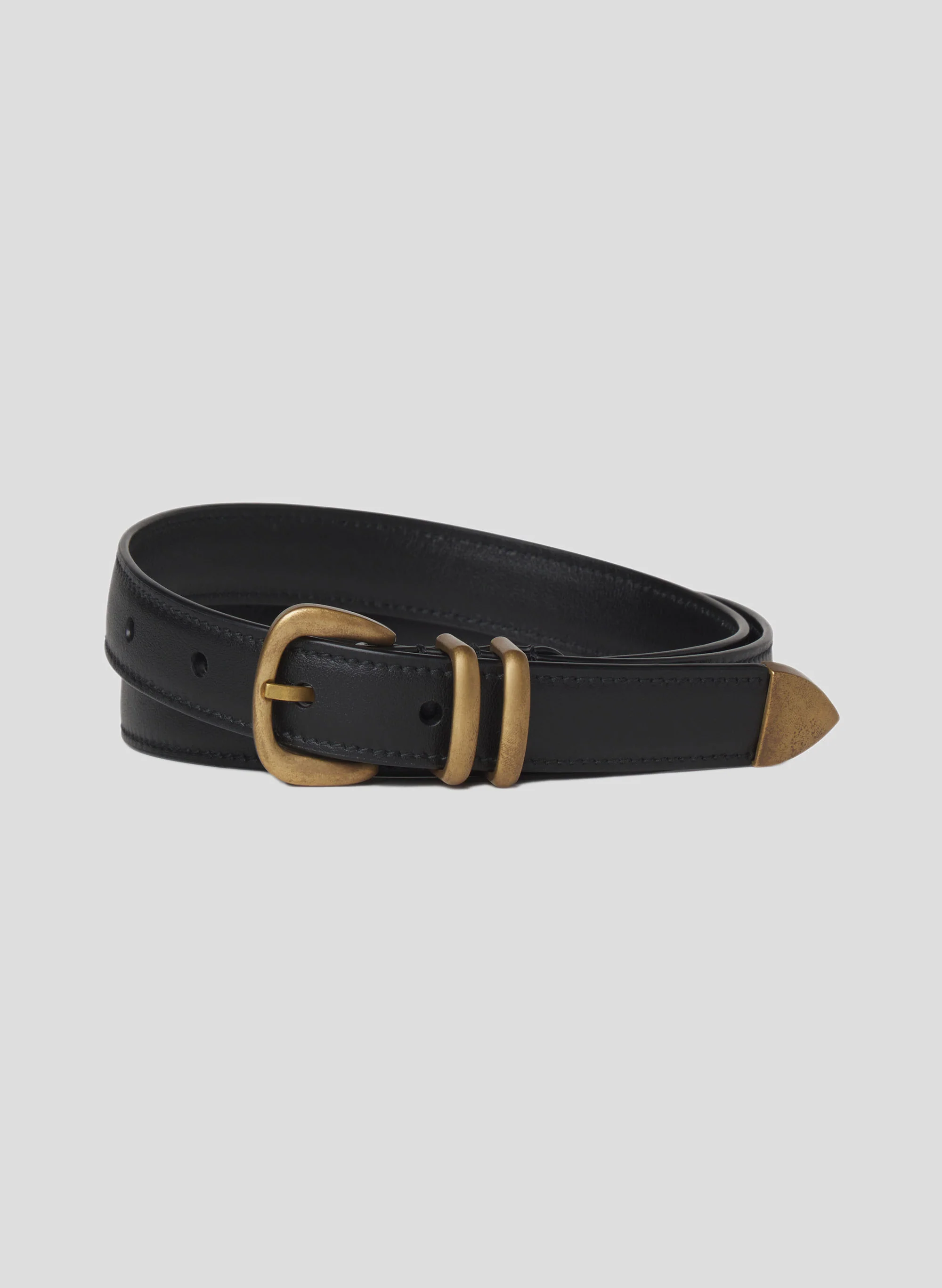 Ethan Leather Belt