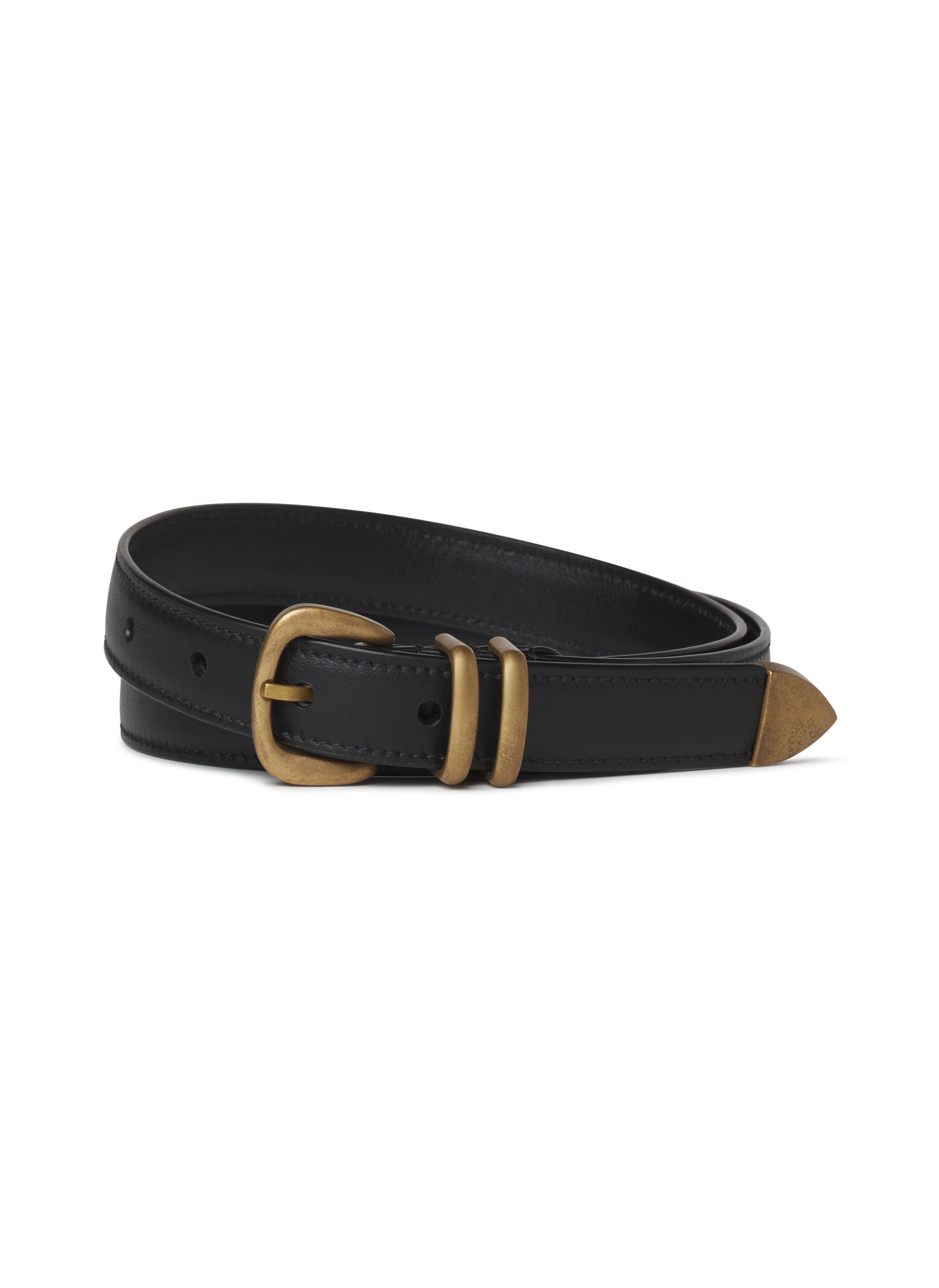 Ethan Leather Belt - Image 3