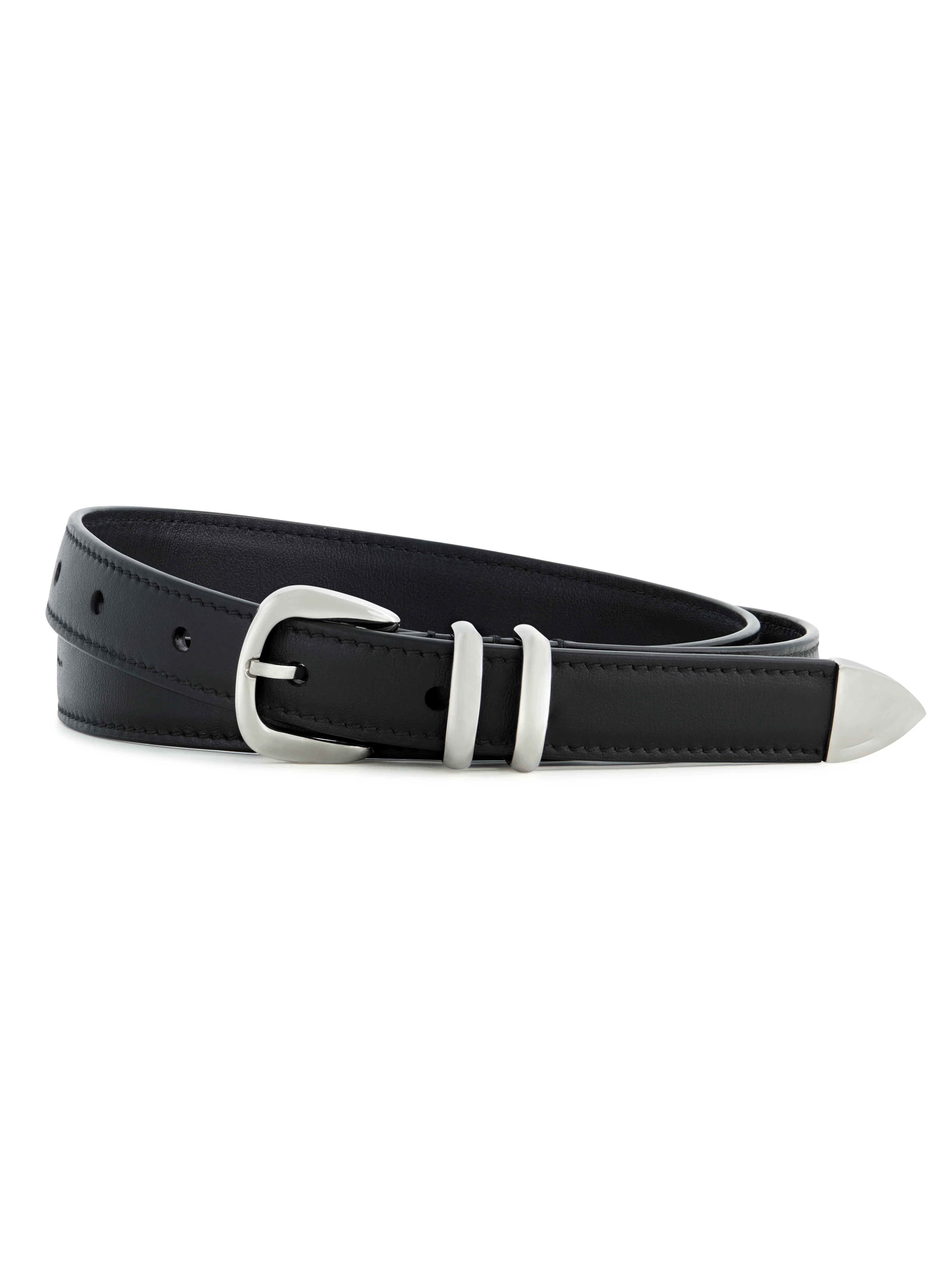 Ethan Leather Belt - Image 3