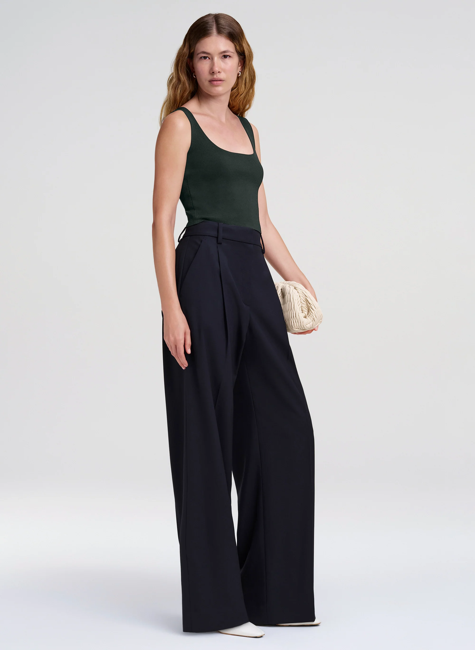 Farrah Compact Knit Tank - Image 3