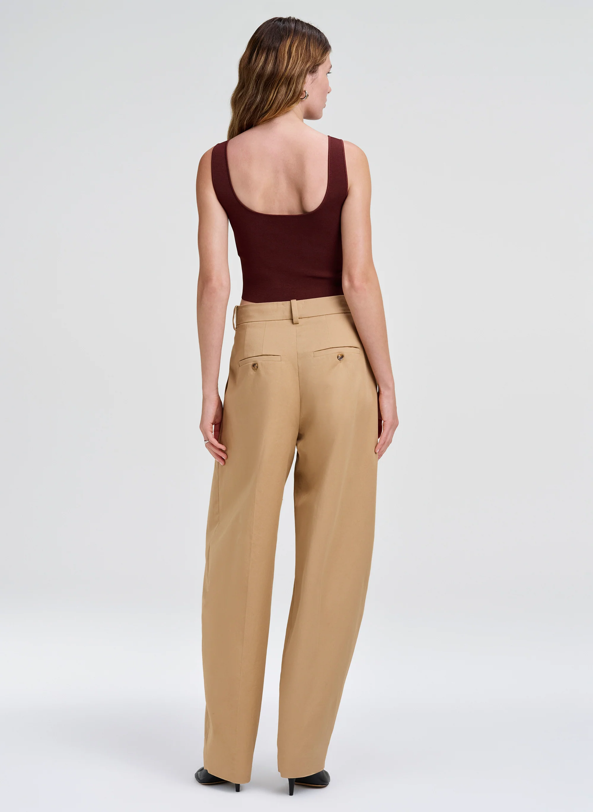 Farrah Compact Knit Tank - Image 4