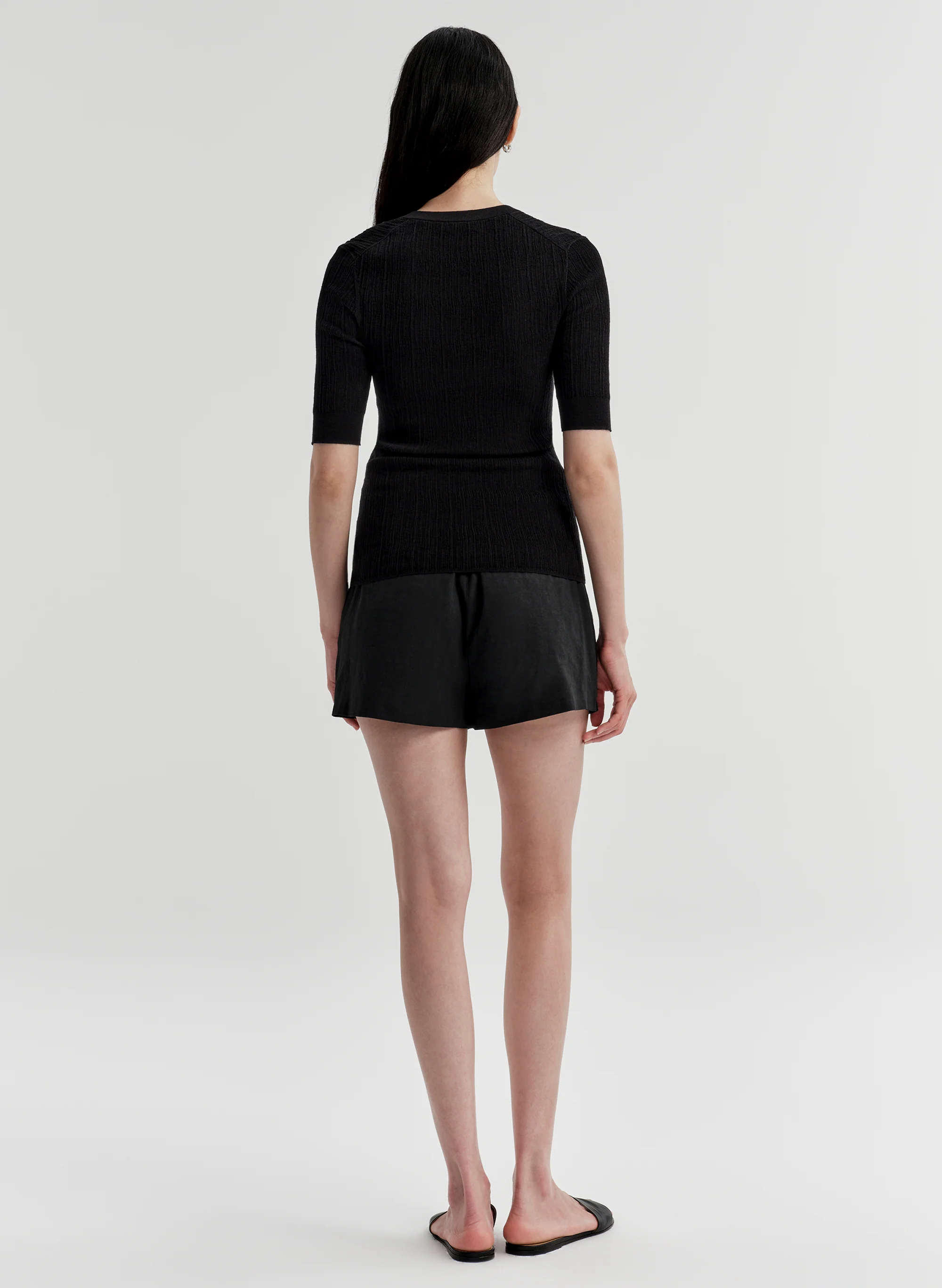 Fawn Fine Cotton Knit Top - Image 5