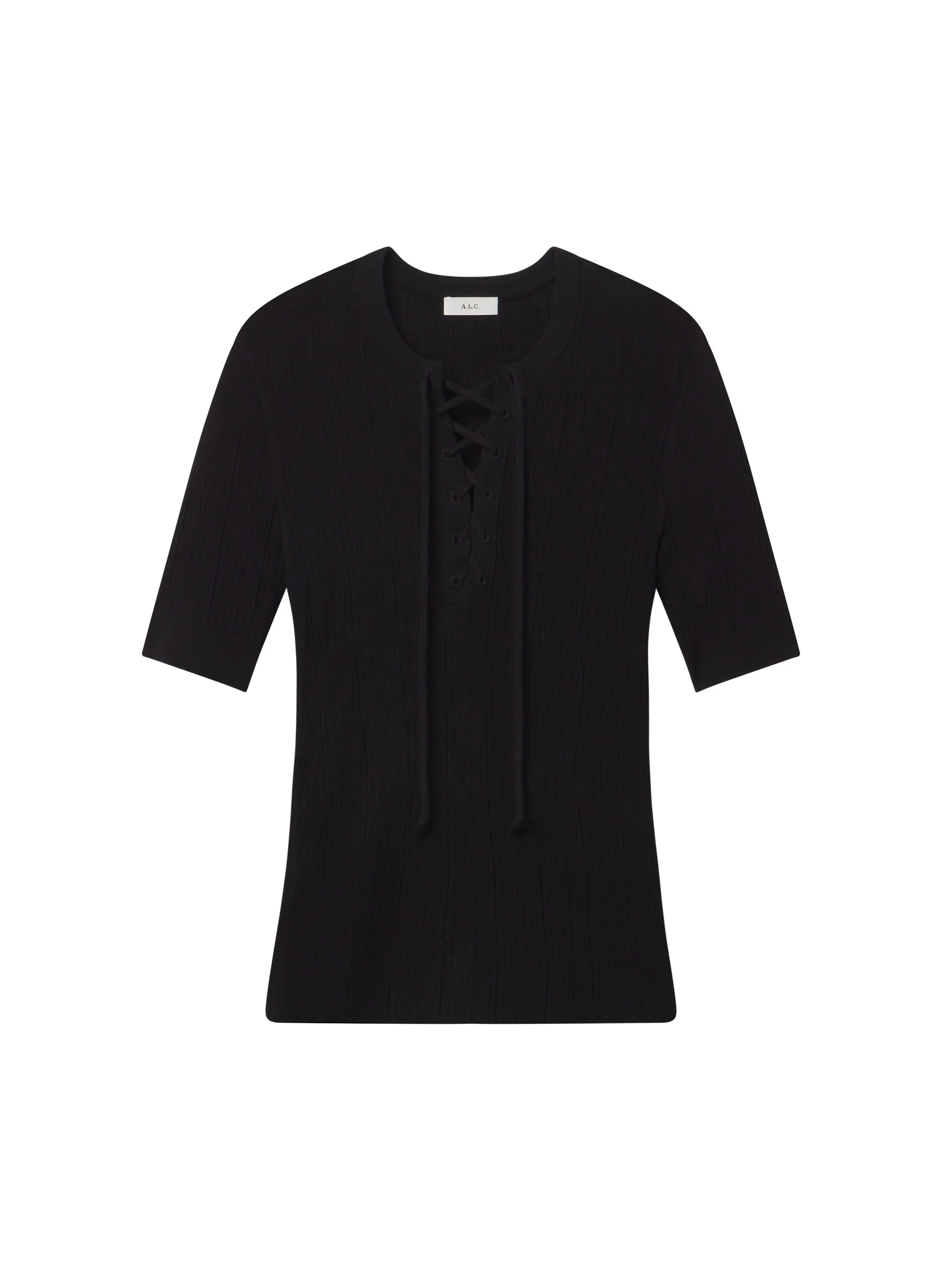 Fawn Fine Cotton Knit Top - Image 6
