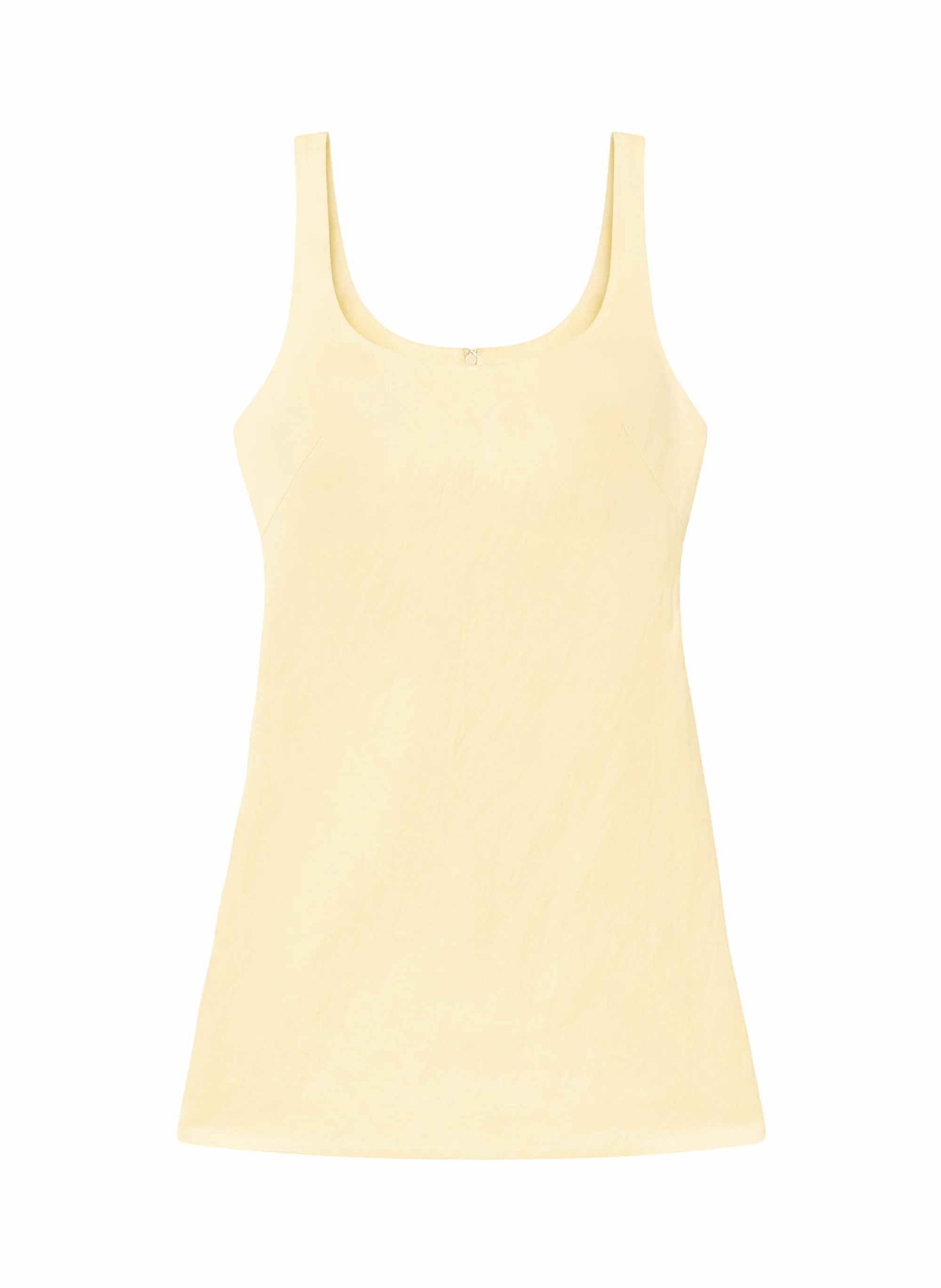 Faye Satin Mini Dress - Image 6