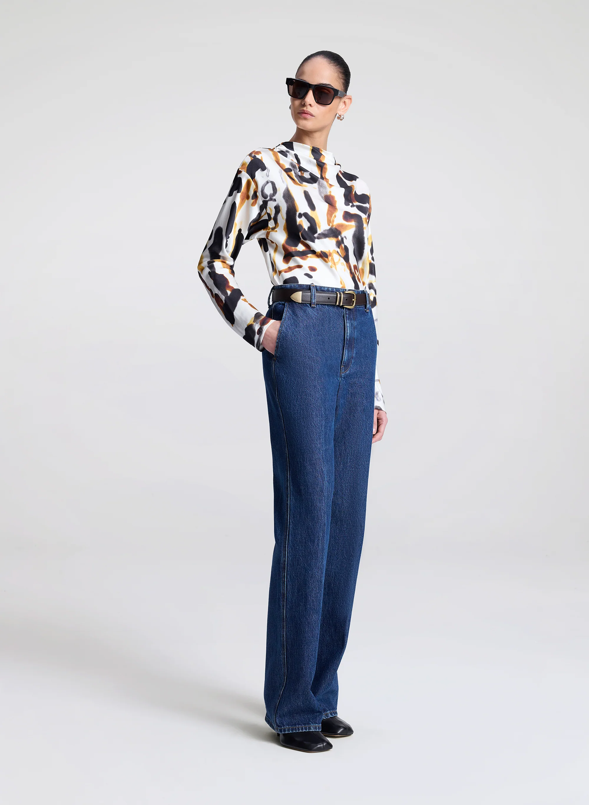 Georgia Satin Top - Image 3