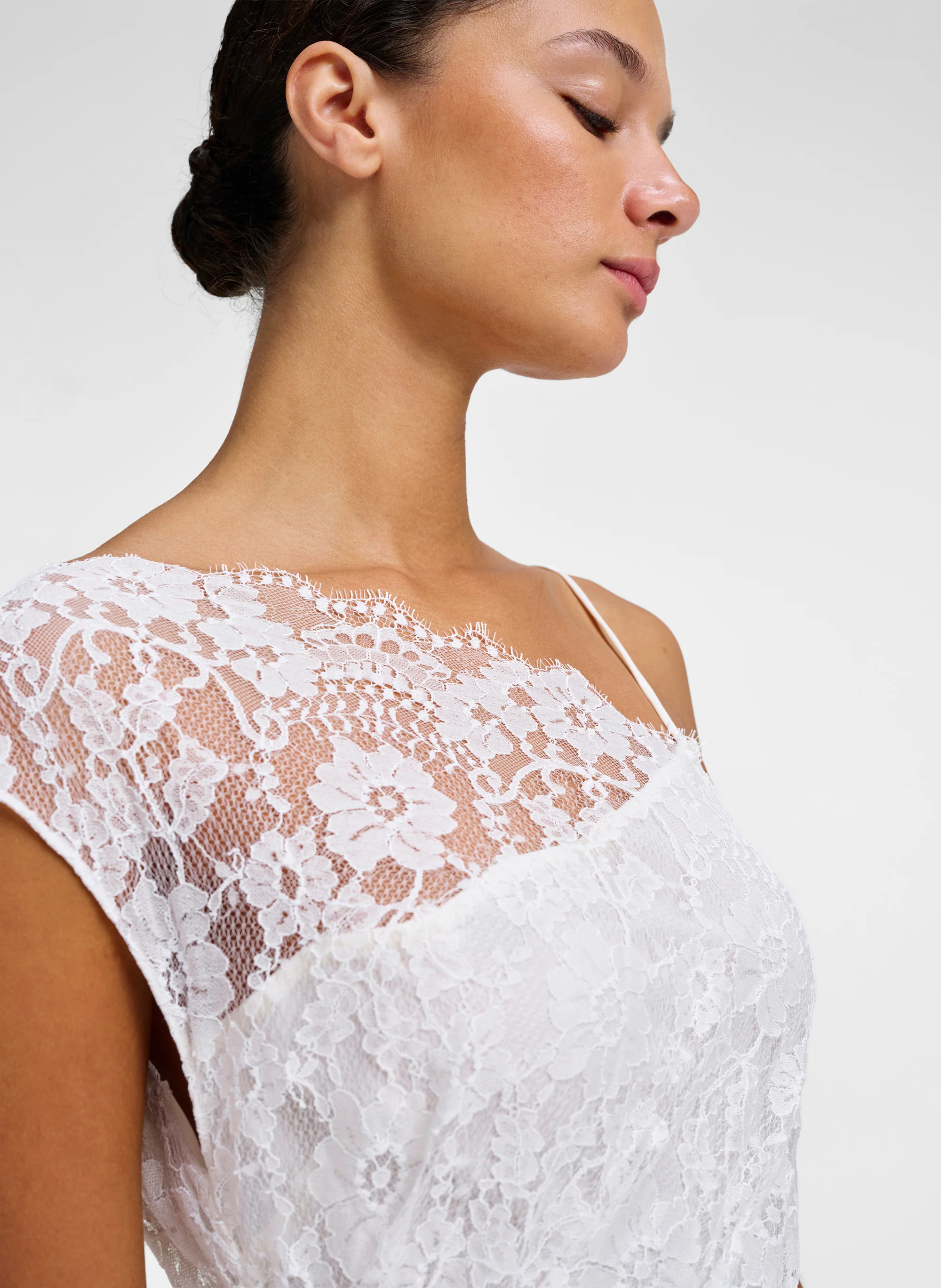 Gia Lace Gown - Image 2