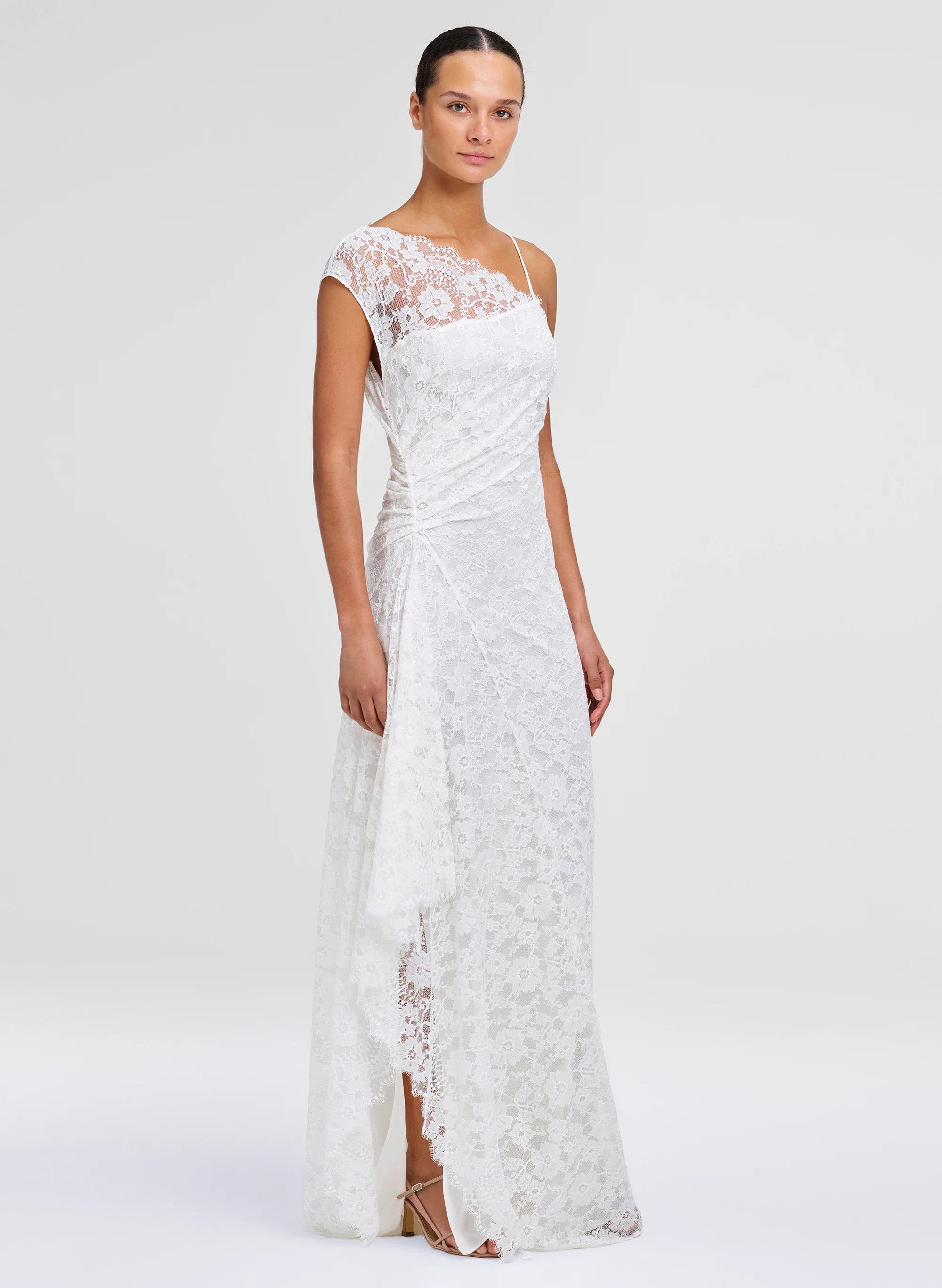 Gia Lace Gown - Image 4