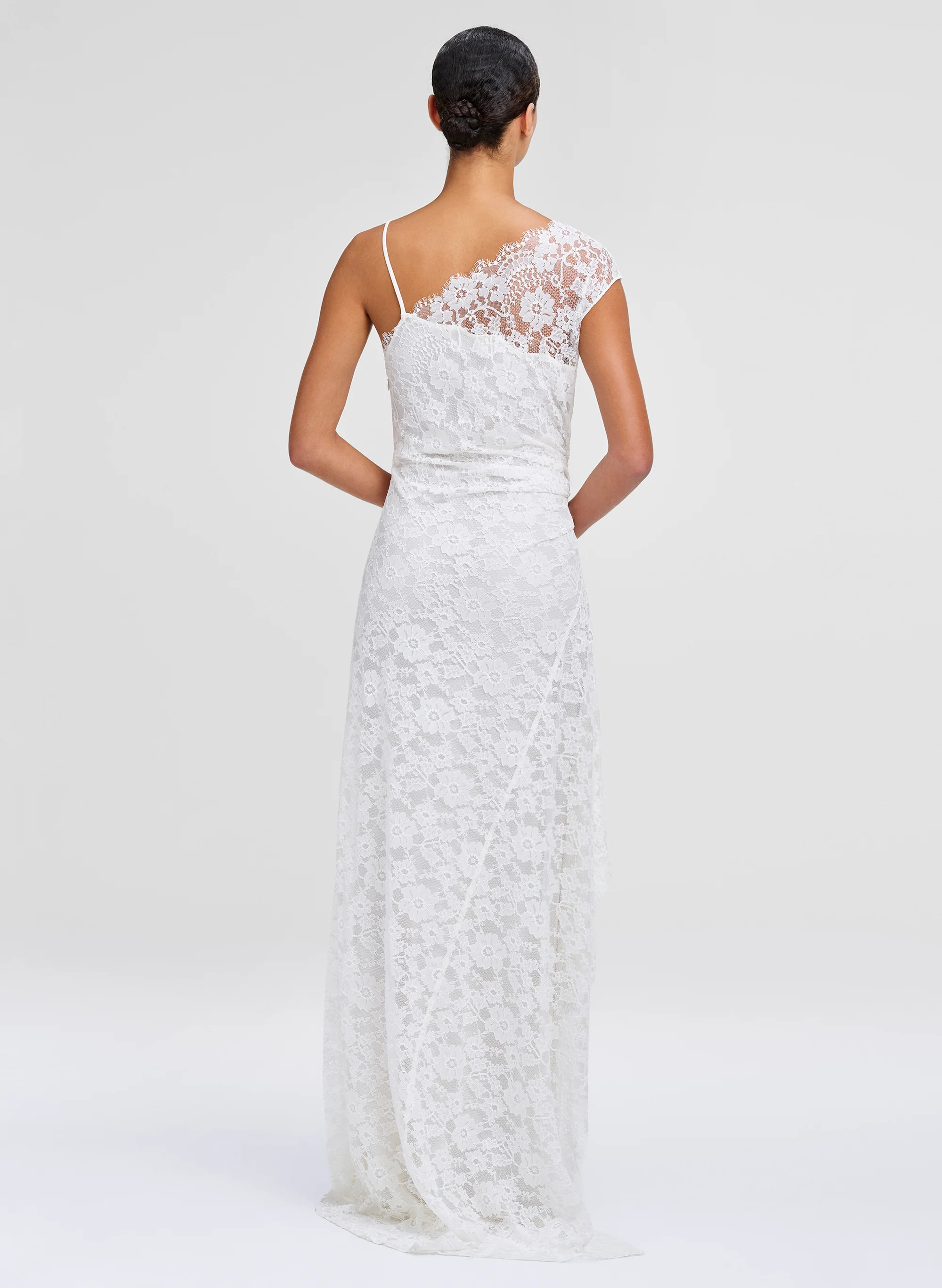 Gia Lace Gown - Image 5