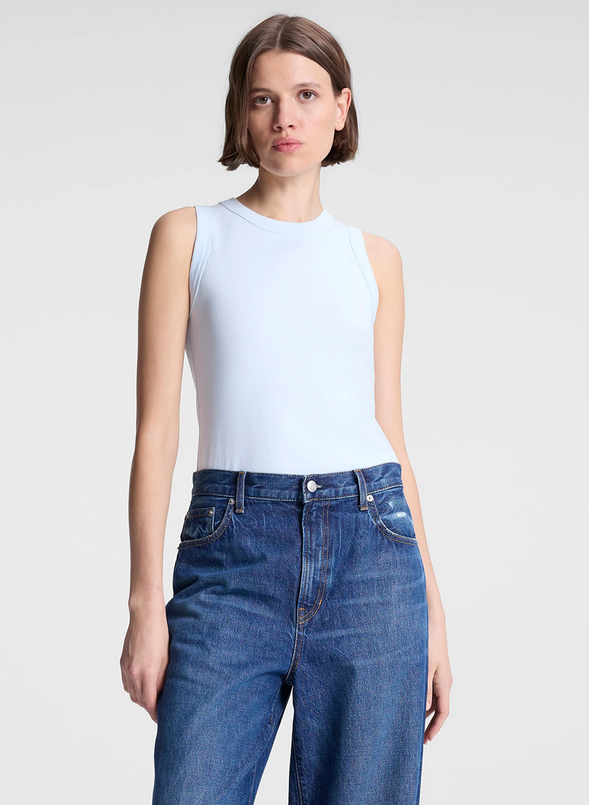 Hadley Cotton Rib Tank