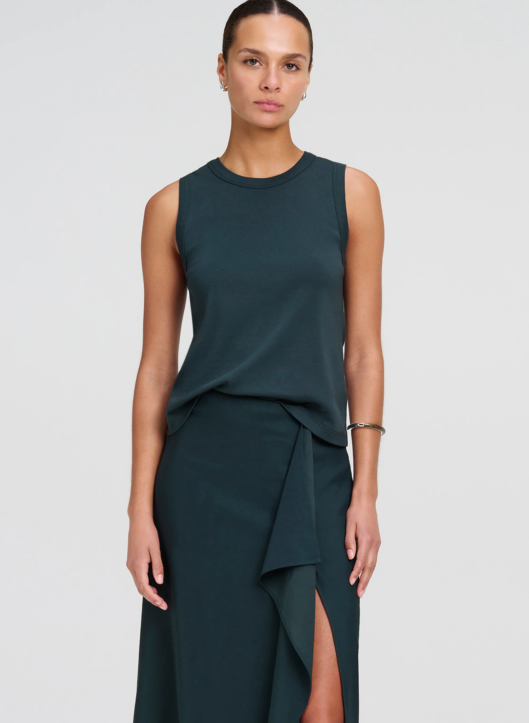 Hadley Cotton Rib Tank