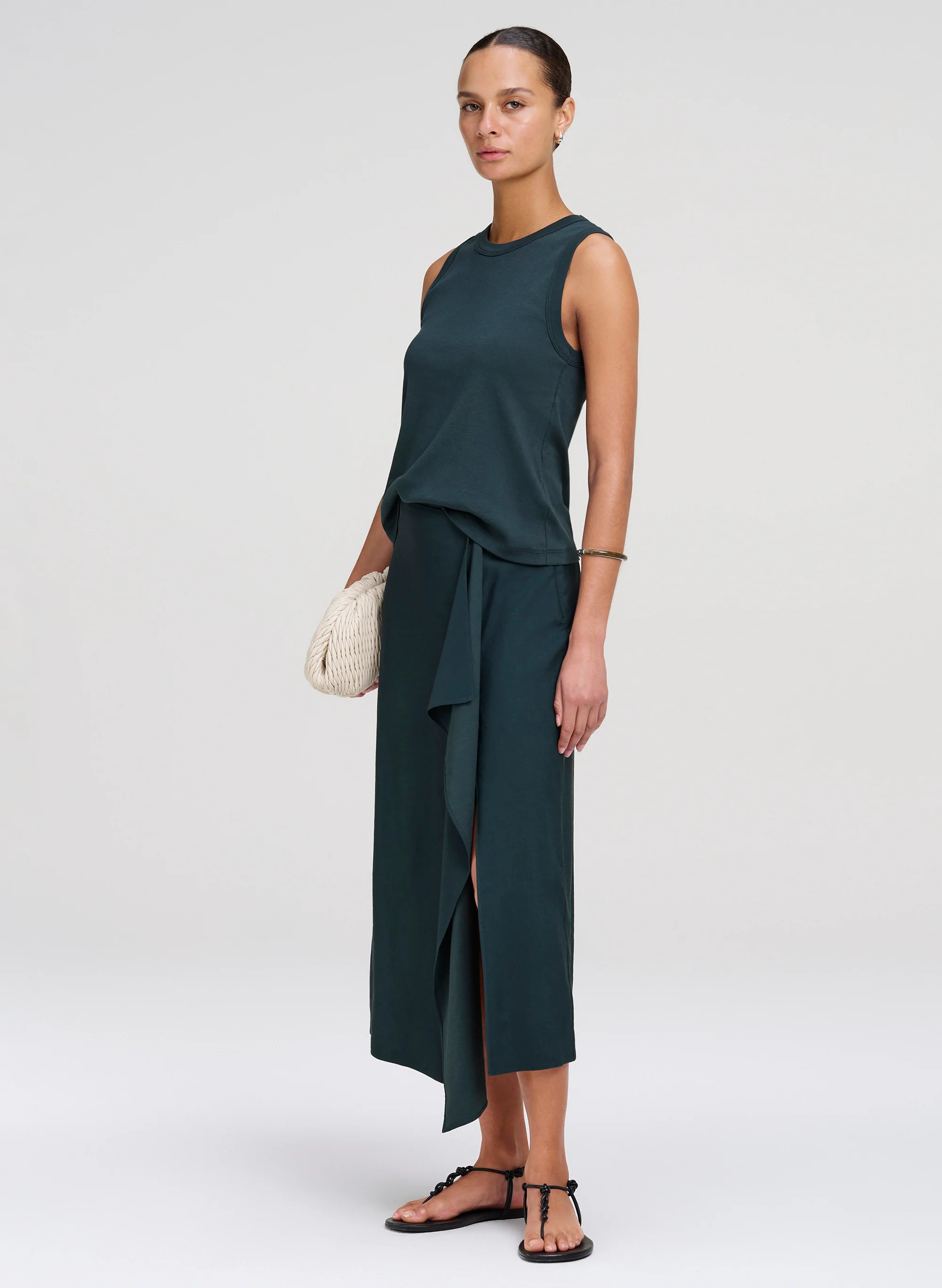 Hadley Cotton Rib Tank - Image 3