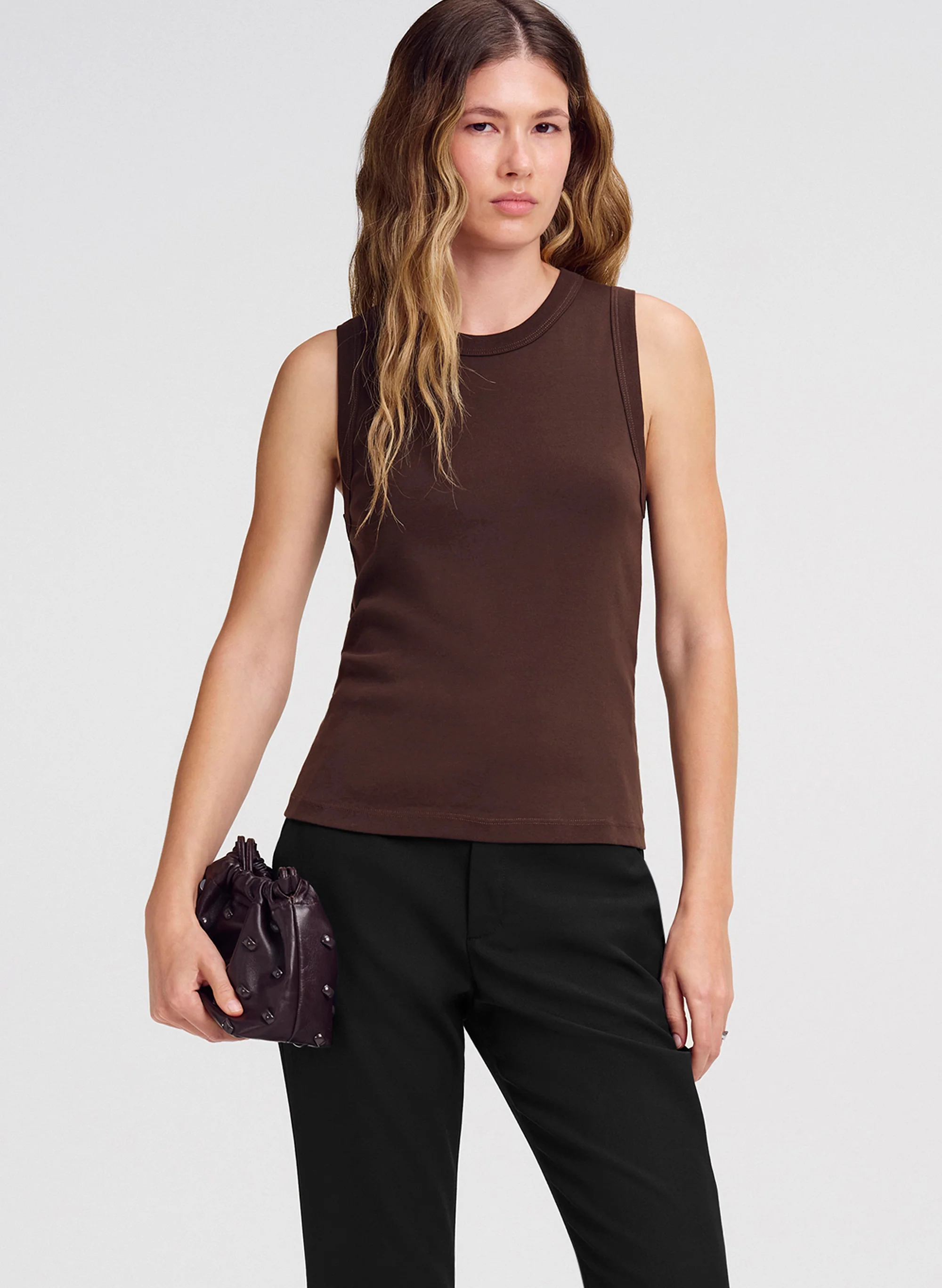 Hadley Cotton Rib Tank