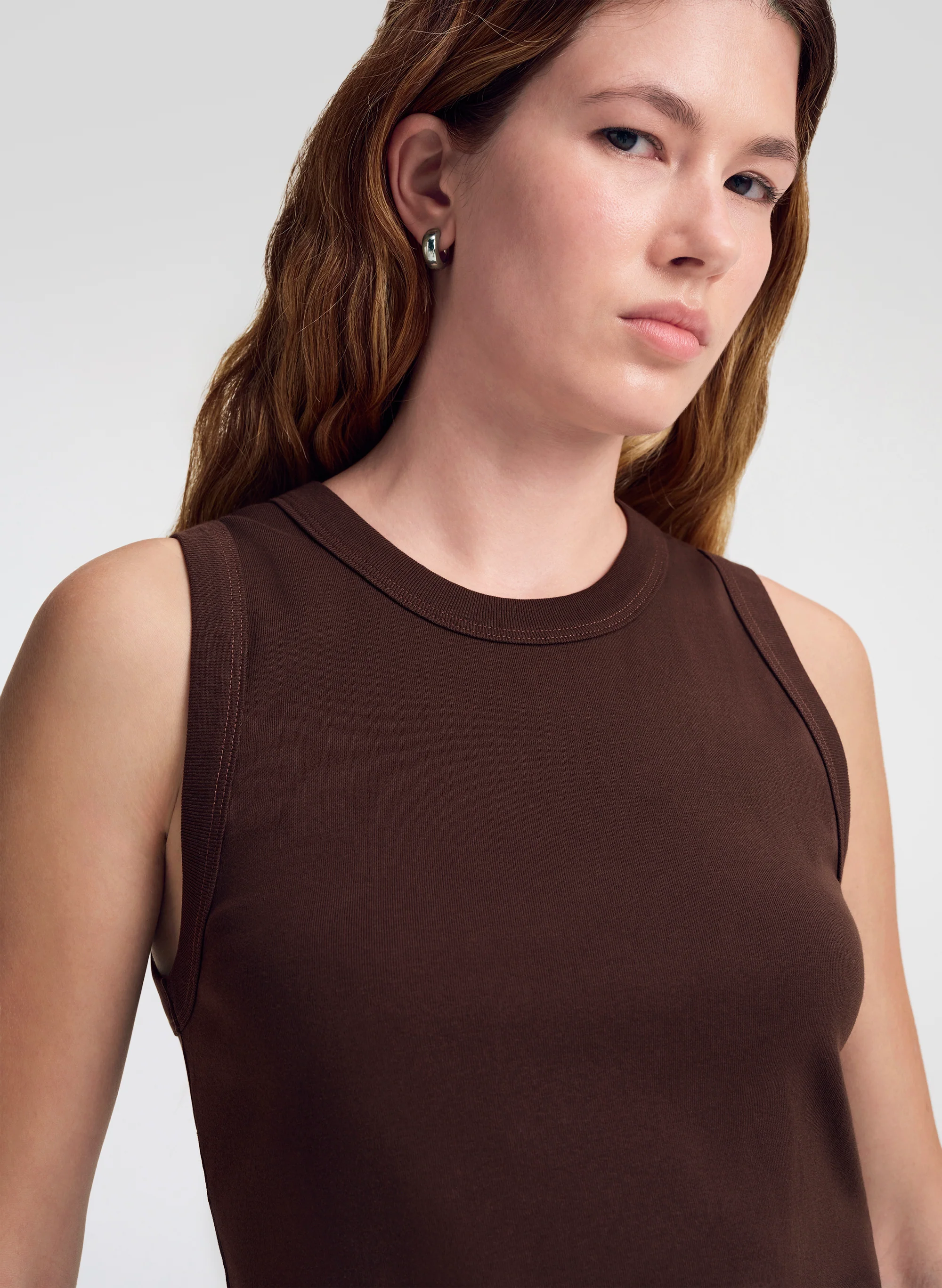 Hadley Cotton Rib Tank - Image 2