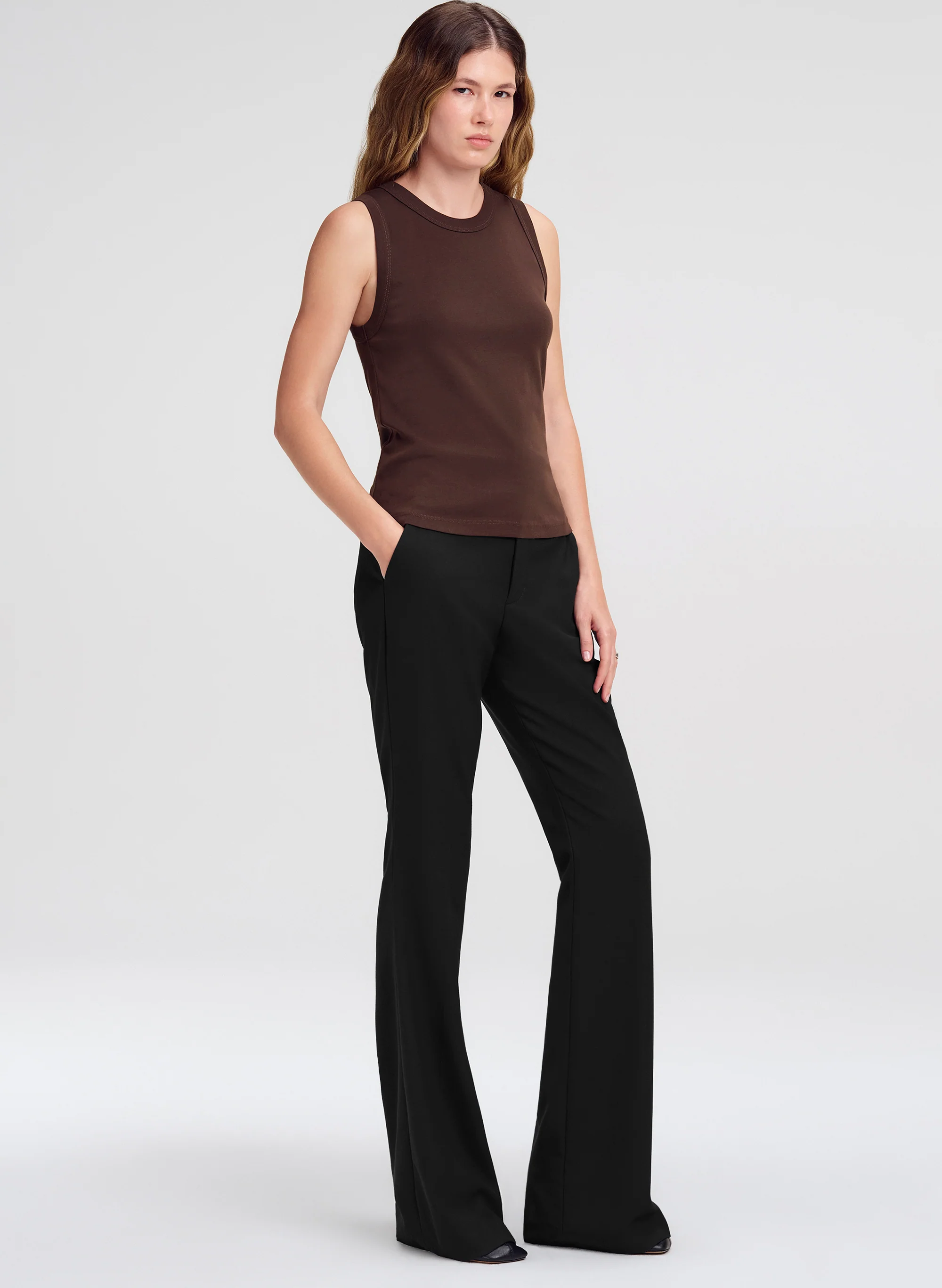 Hadley Cotton Rib Tank - Image 3