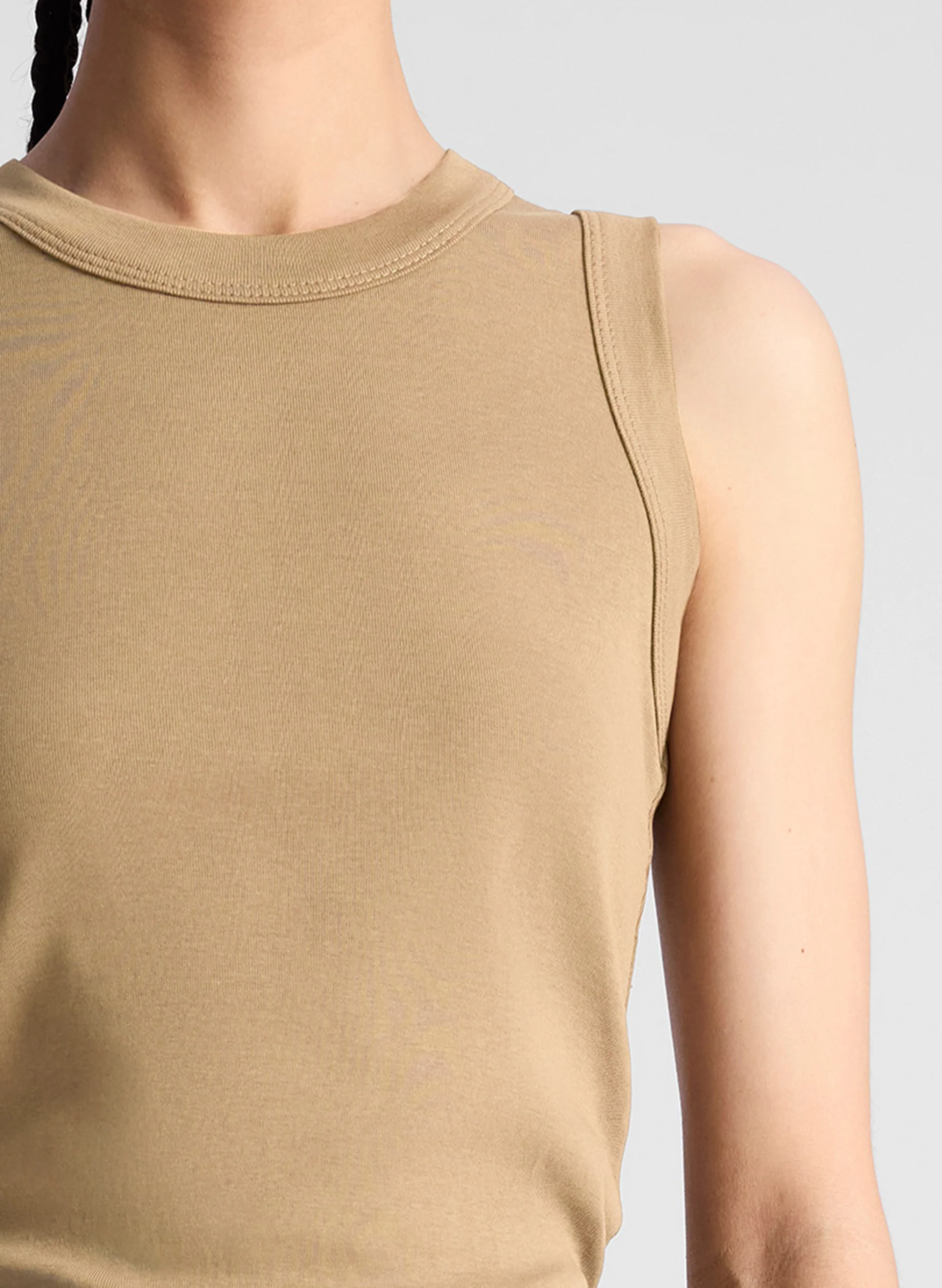 Hadley Cotton Rib Tank - Image 2