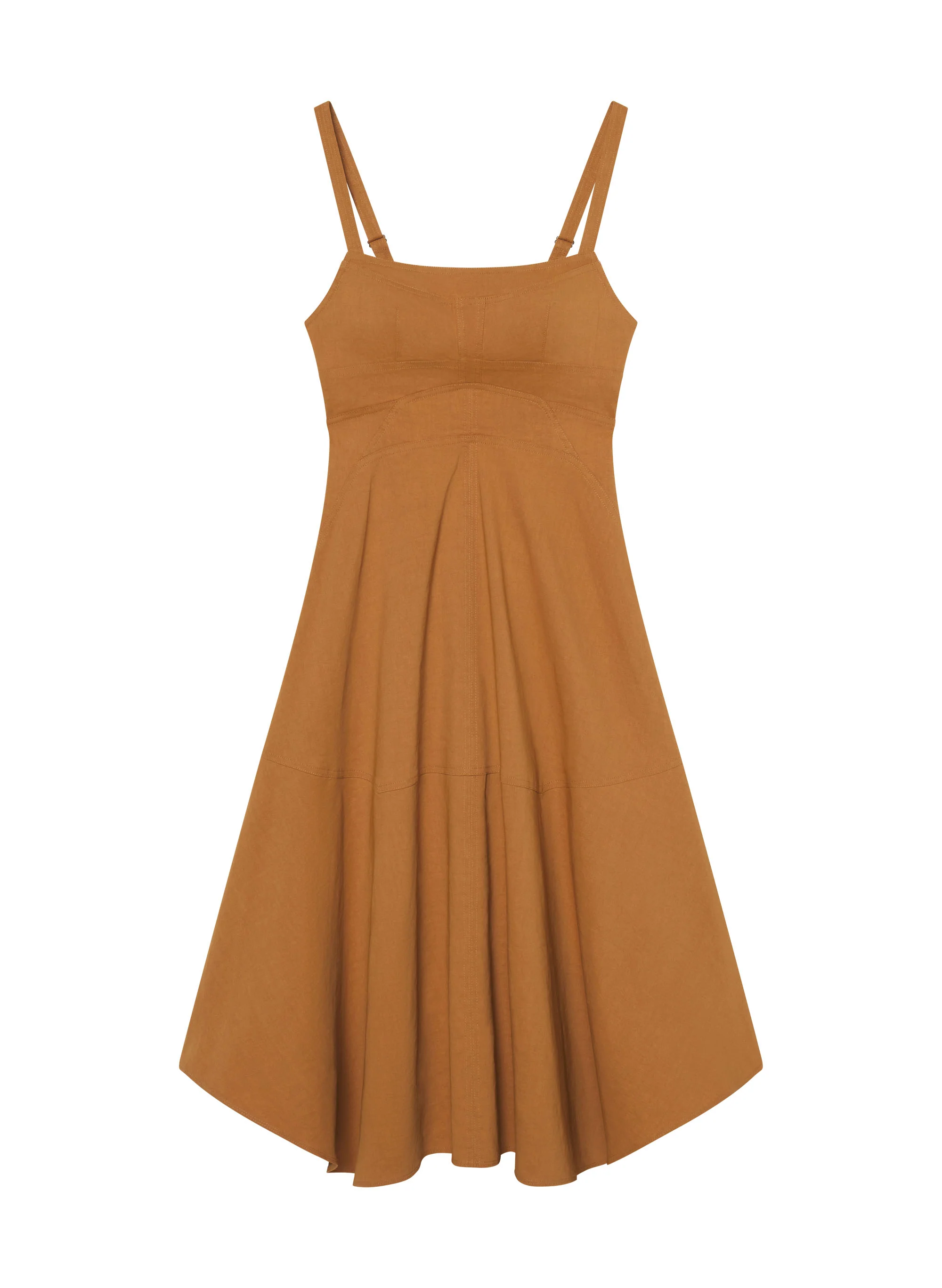 Harlow Linen Midi Dress - Image 6